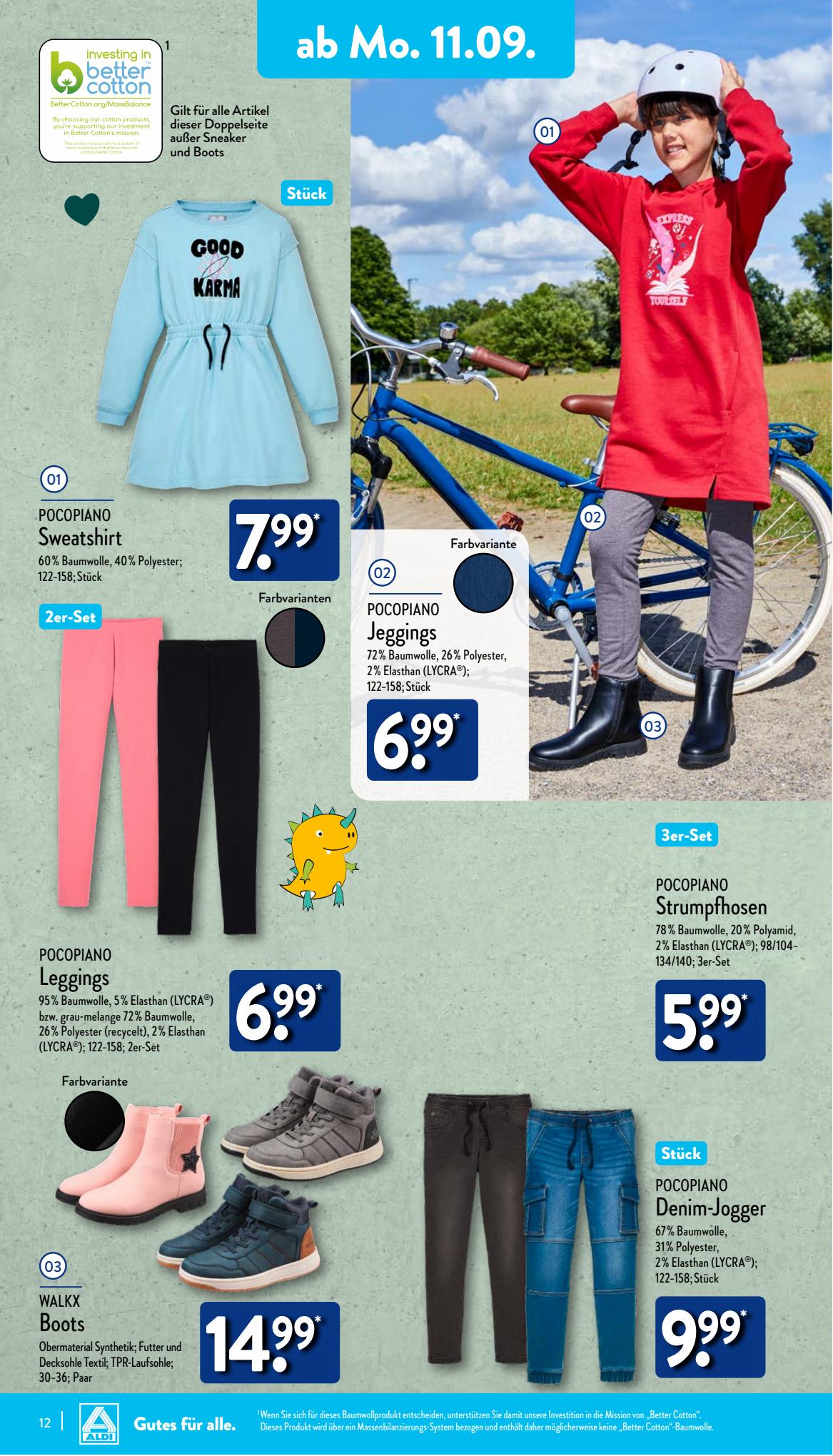 ALDI Nord Prospekt 4 – 7 September 2023 Seite 12