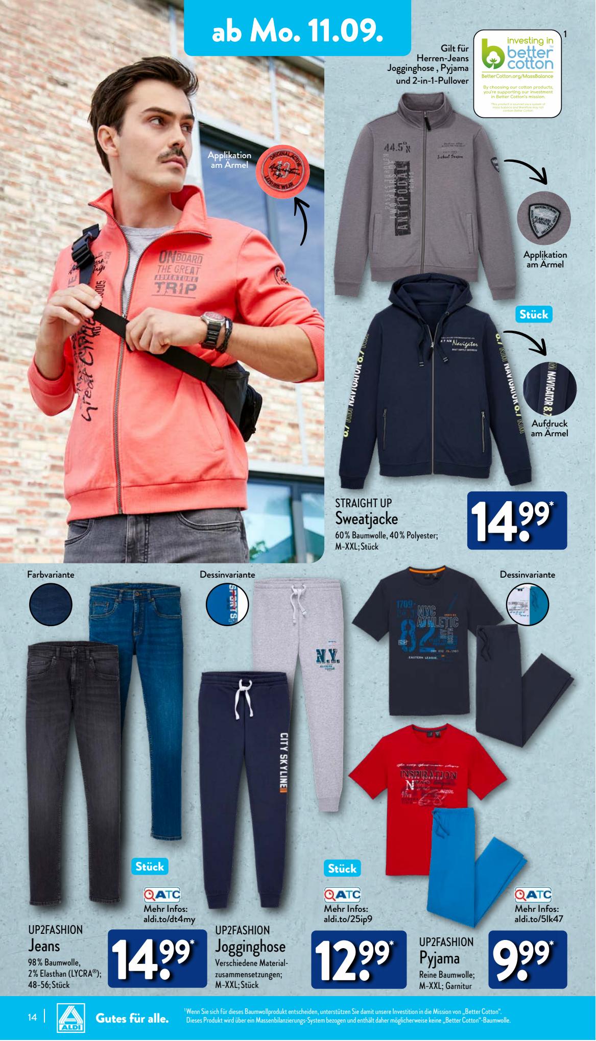 ALDI Nord Prospekt 4 – 7 September 2023 Seite 14