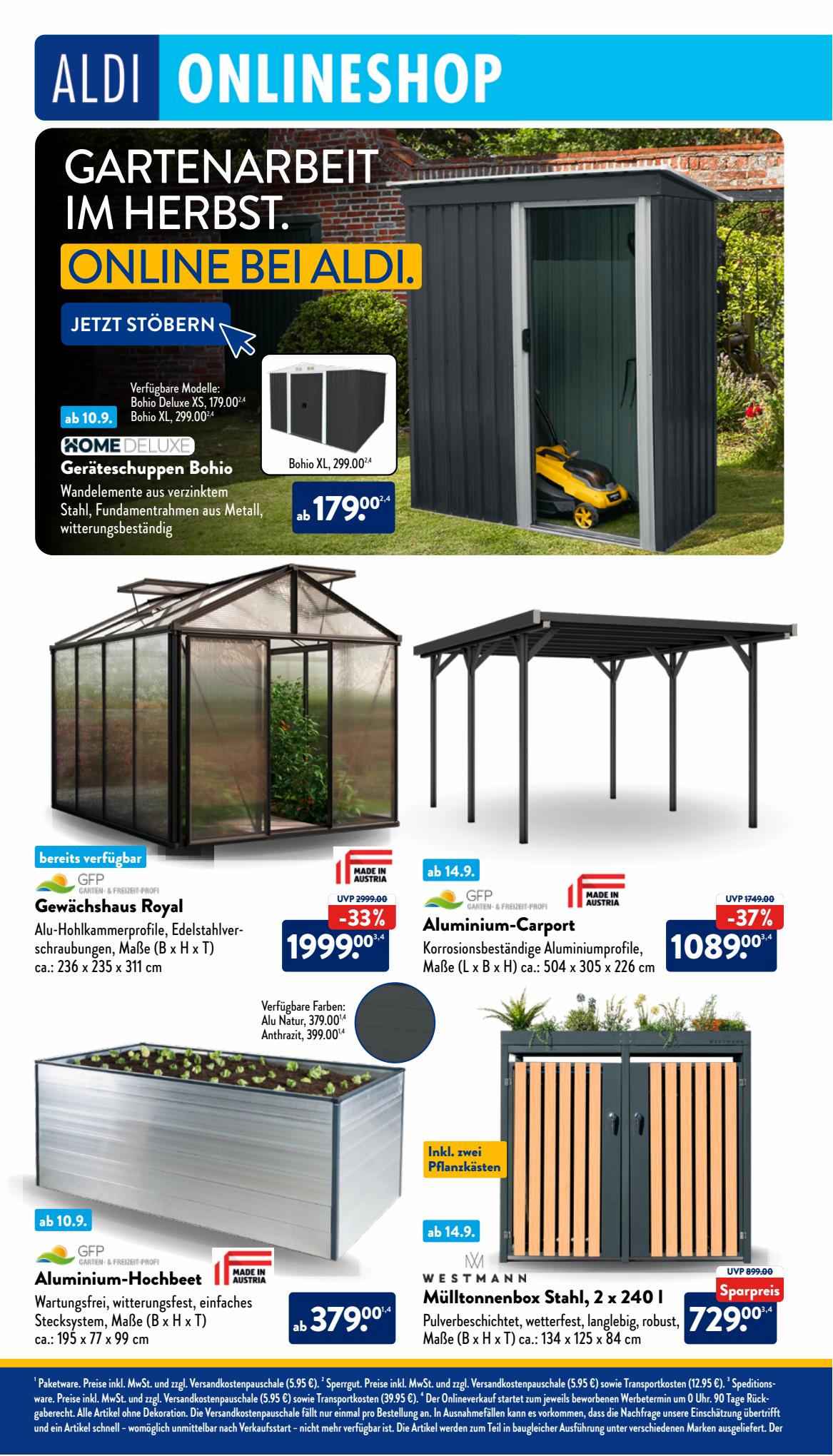 ALDI Nord Prospekt 4 – 7 September 2023 Seite 28