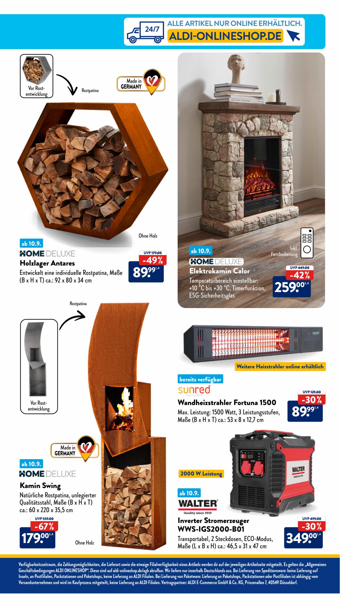 ALDI Nord Prospekt 4 – 7 September 2023 Seite 29