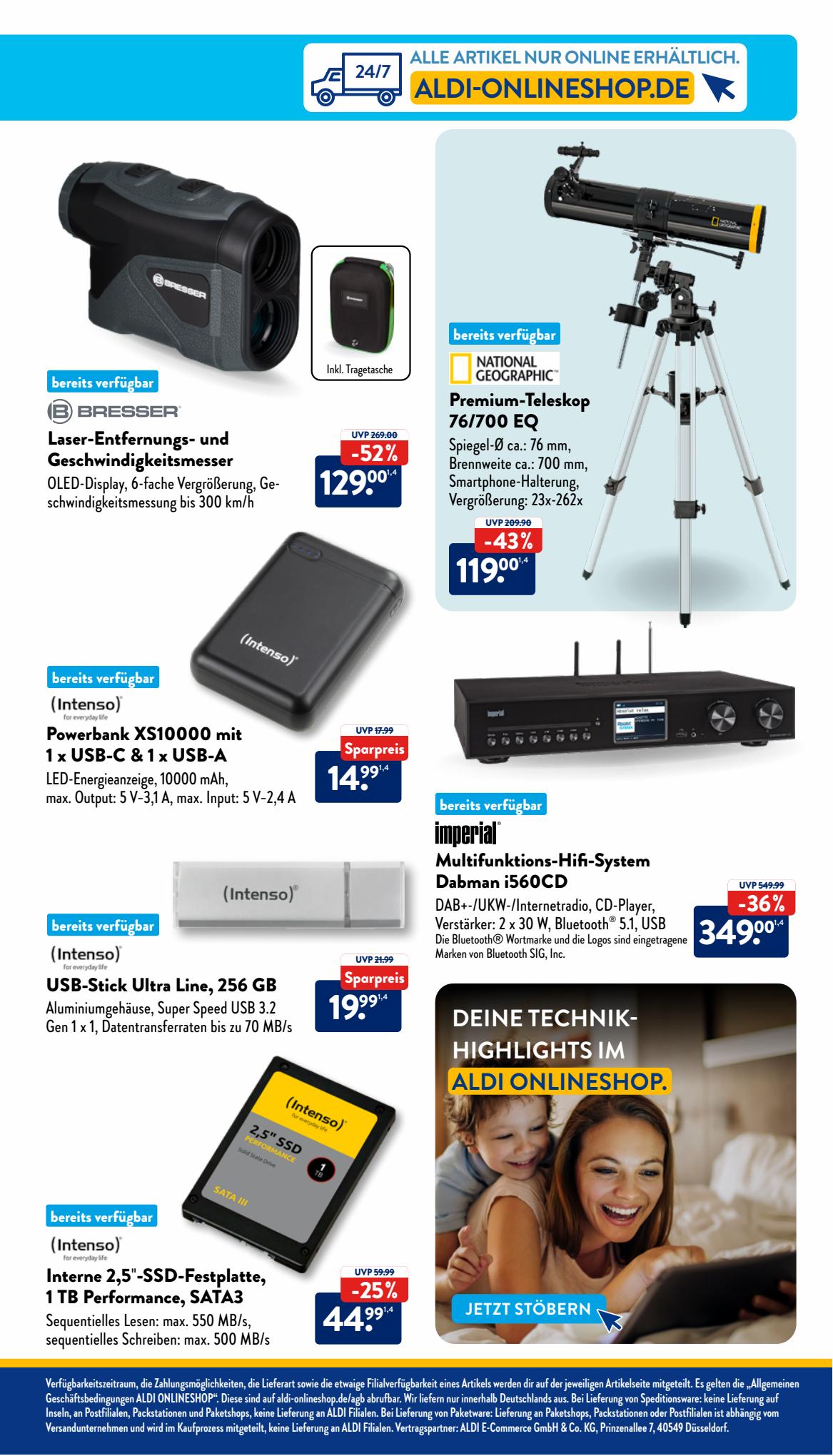 ALDI Nord Prospekt 4 – 7 September 2023 Seite 31