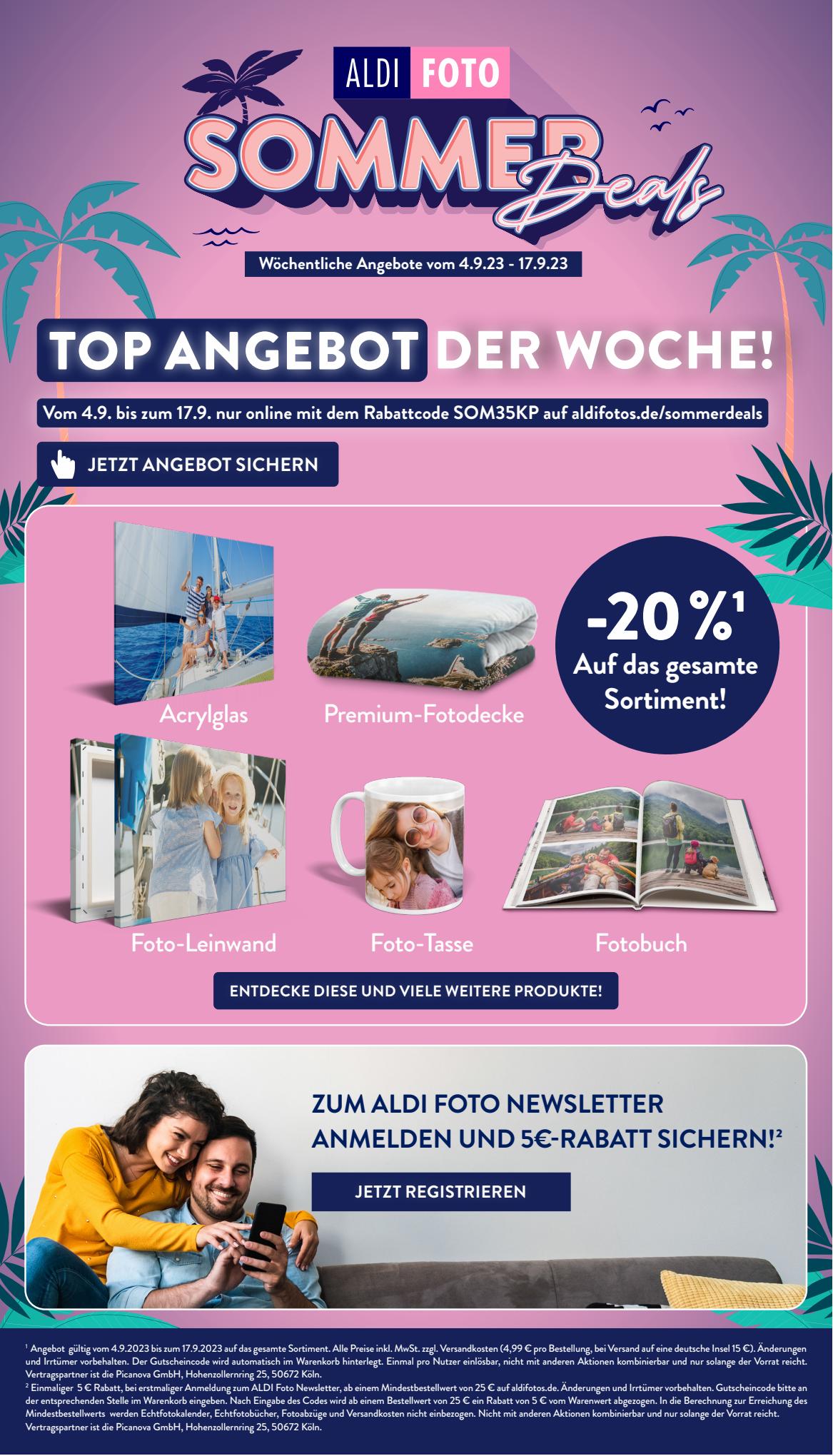 ALDI Nord Prospekt 4 – 7 September 2023 Seite 35