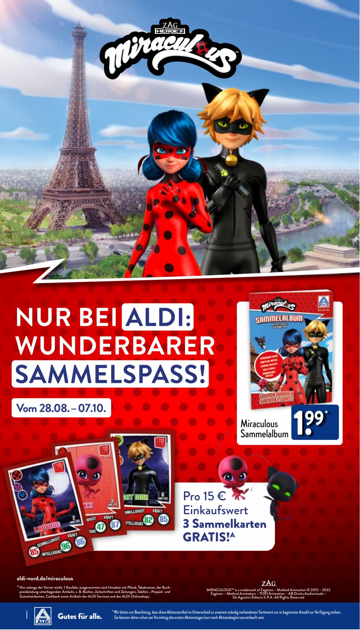 ALDI Nord Prospekt 4 – 7 September 2023 Seite 36