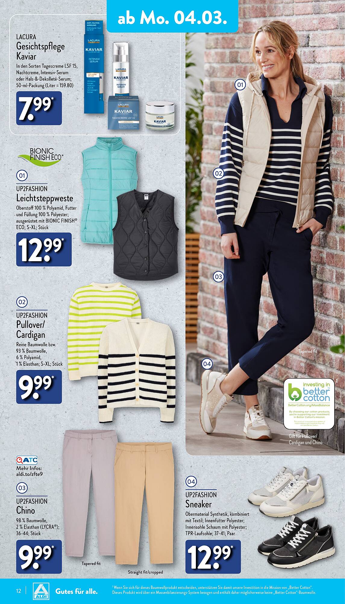 ALDI Nord Prospekt 4 – 9 Marsch 2024 Seite 12