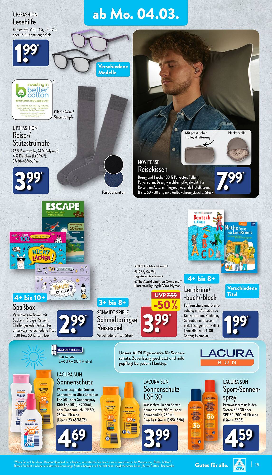 ALDI Nord Prospekt 4 – 9 Marsch 2024 Seite 15