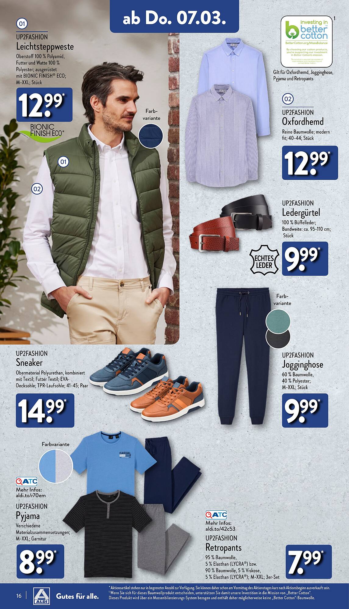 ALDI Nord Prospekt 4 – 9 Marsch 2024 Seite 16