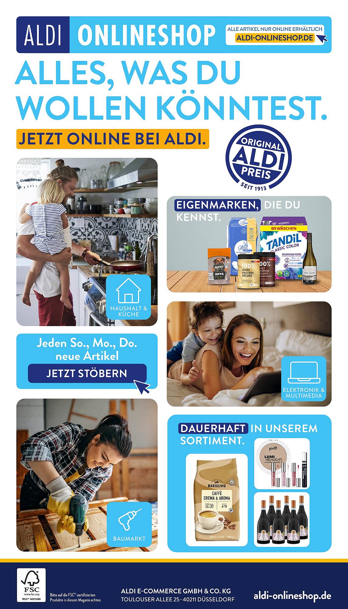 ALDI Nord Prospekt 4 – 9 Marsch 2024 Seite 21