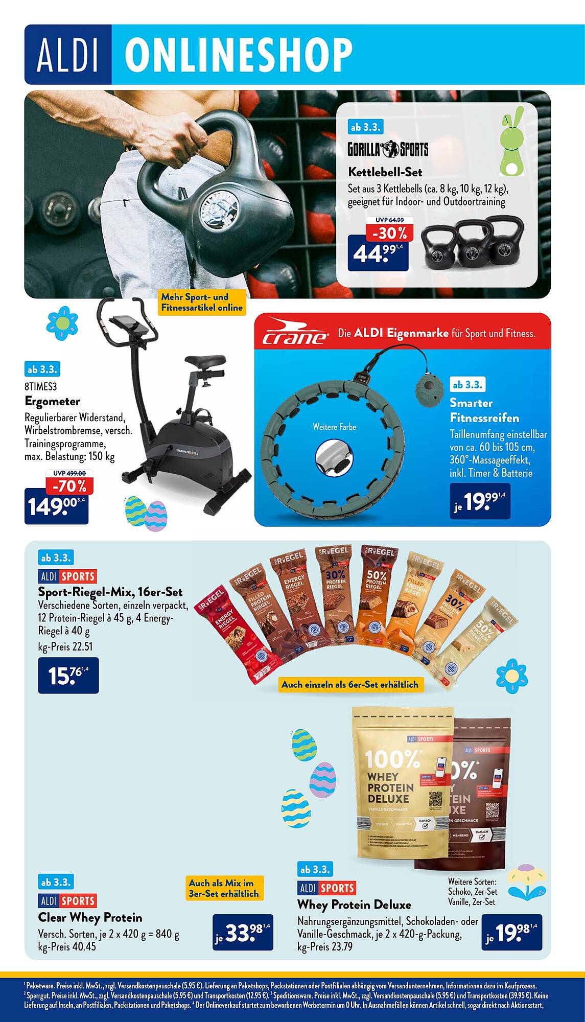 ALDI Nord Prospekt 4 – 9 Marsch 2024 Seite 28