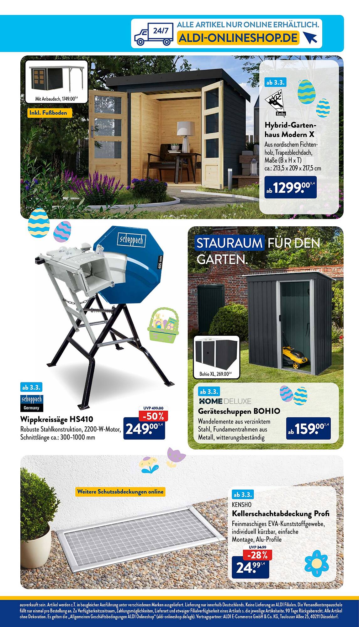 ALDI Nord Prospekt 4 – 9 Marsch 2024 Seite 29