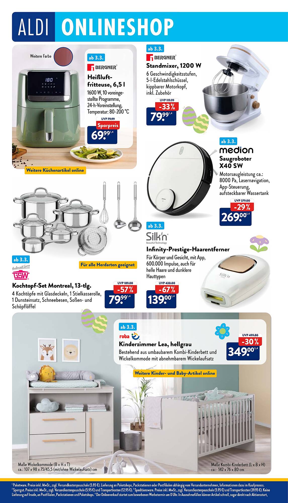 ALDI Nord Prospekt 4 – 9 Marsch 2024 Seite 30