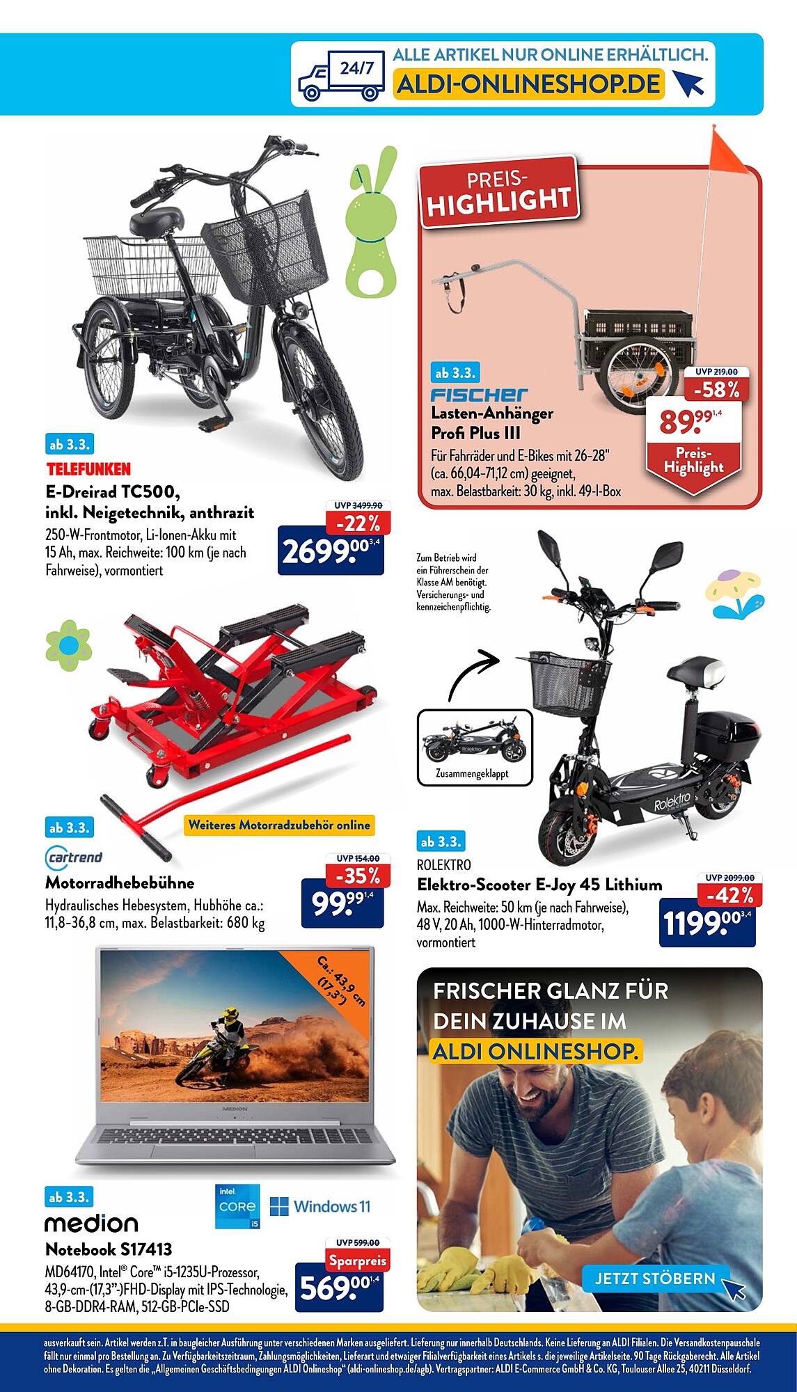 ALDI Nord Prospekt 4 – 9 Marsch 2024 Seite 31