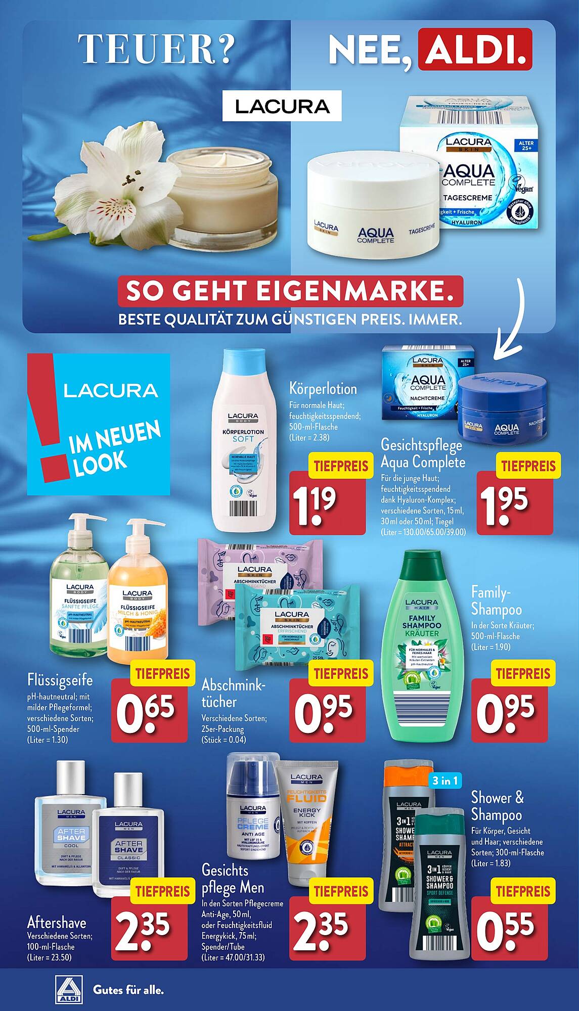 ALDI Nord Prospekt 4 – 9 Marsch 2024 Seite 32