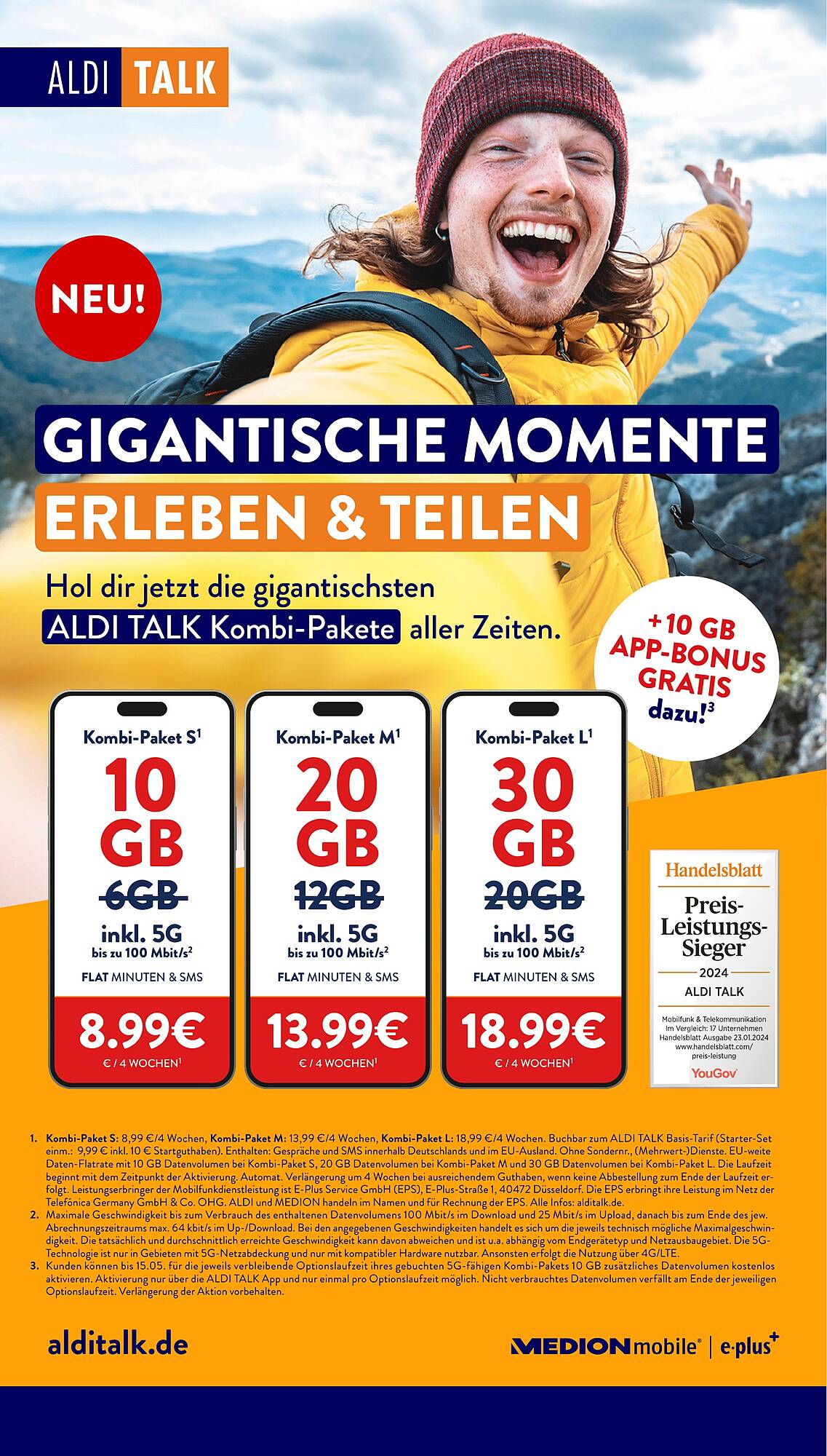 ALDI Nord Prospekt 4 – 9 Marsch 2024 Seite 34