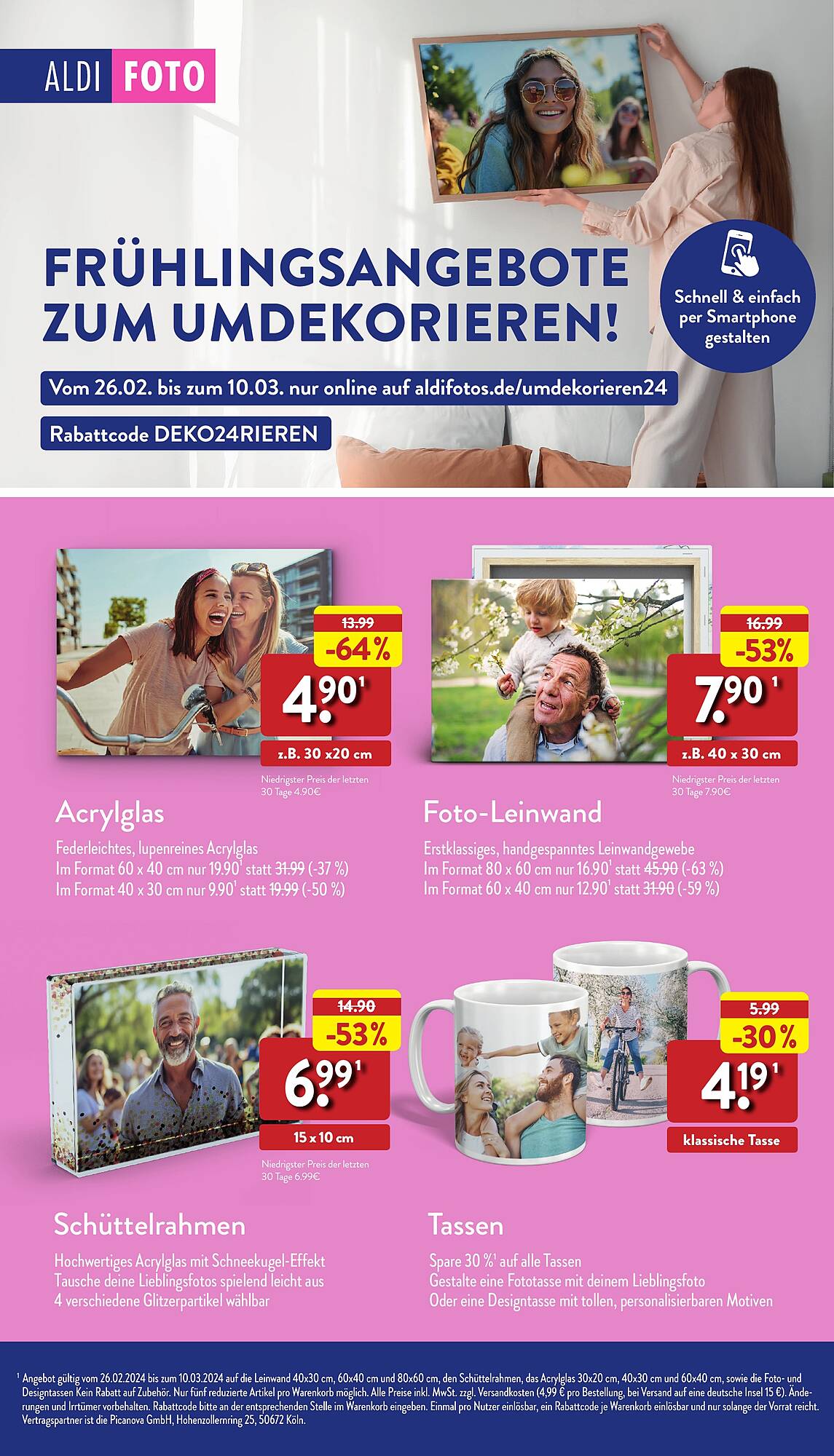 ALDI Nord Prospekt 4 – 9 Marsch 2024 Seite 35