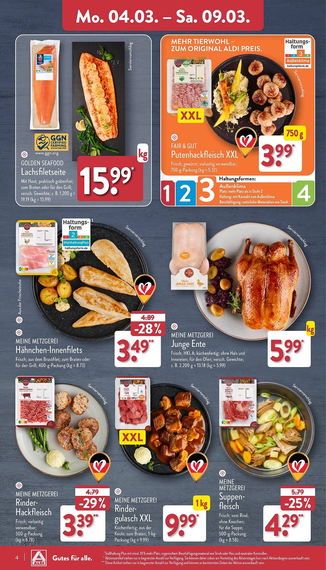 ALDI Nord Prospekt 4 – 9 Marsch 2024 Seite 4