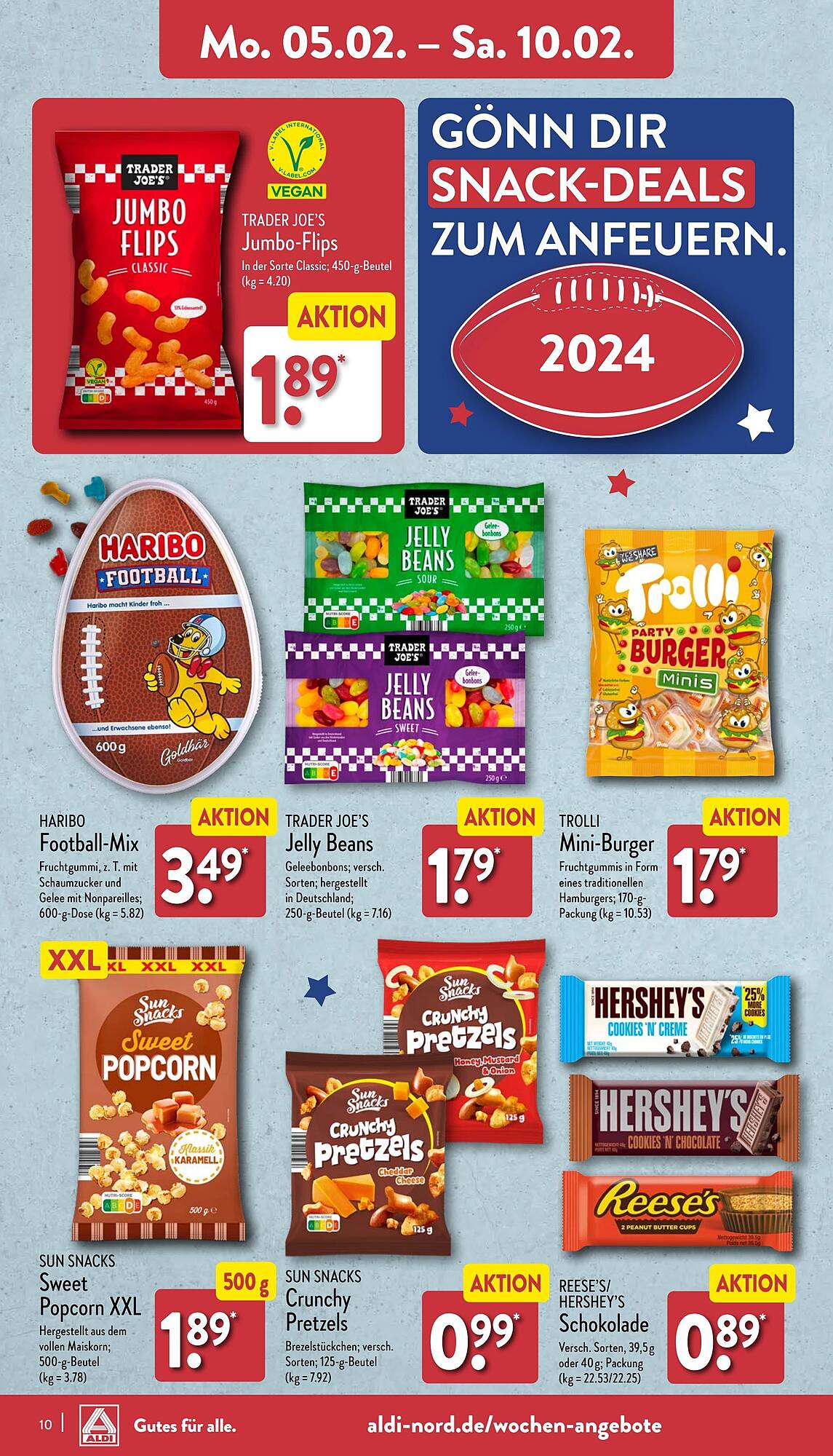 ALDI Nord Prospekt 5 – 10 Februar 2024 Seite 10