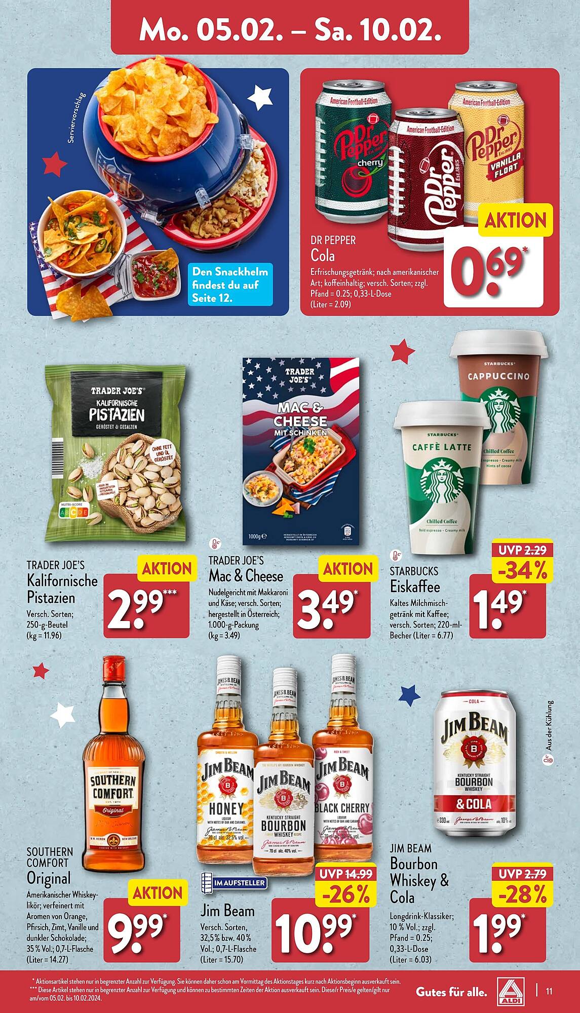 ALDI Nord Prospekt 5 – 10 Februar 2024 Seite 11