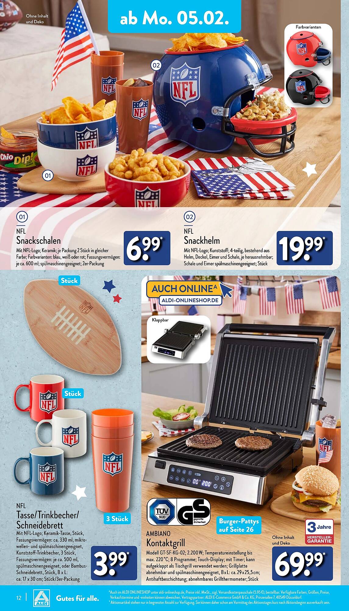 ALDI Nord Prospekt 5 – 10 Februar 2024 Seite 12