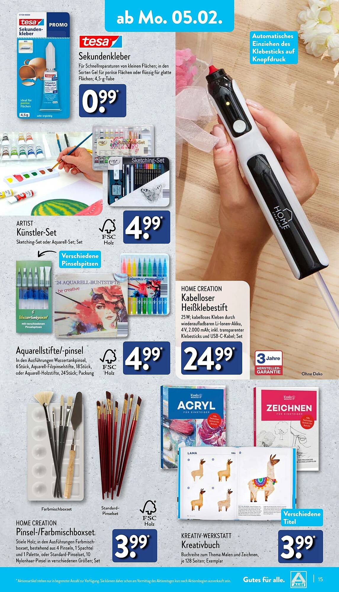 ALDI Nord Prospekt 5 – 10 Februar 2024 Seite 15