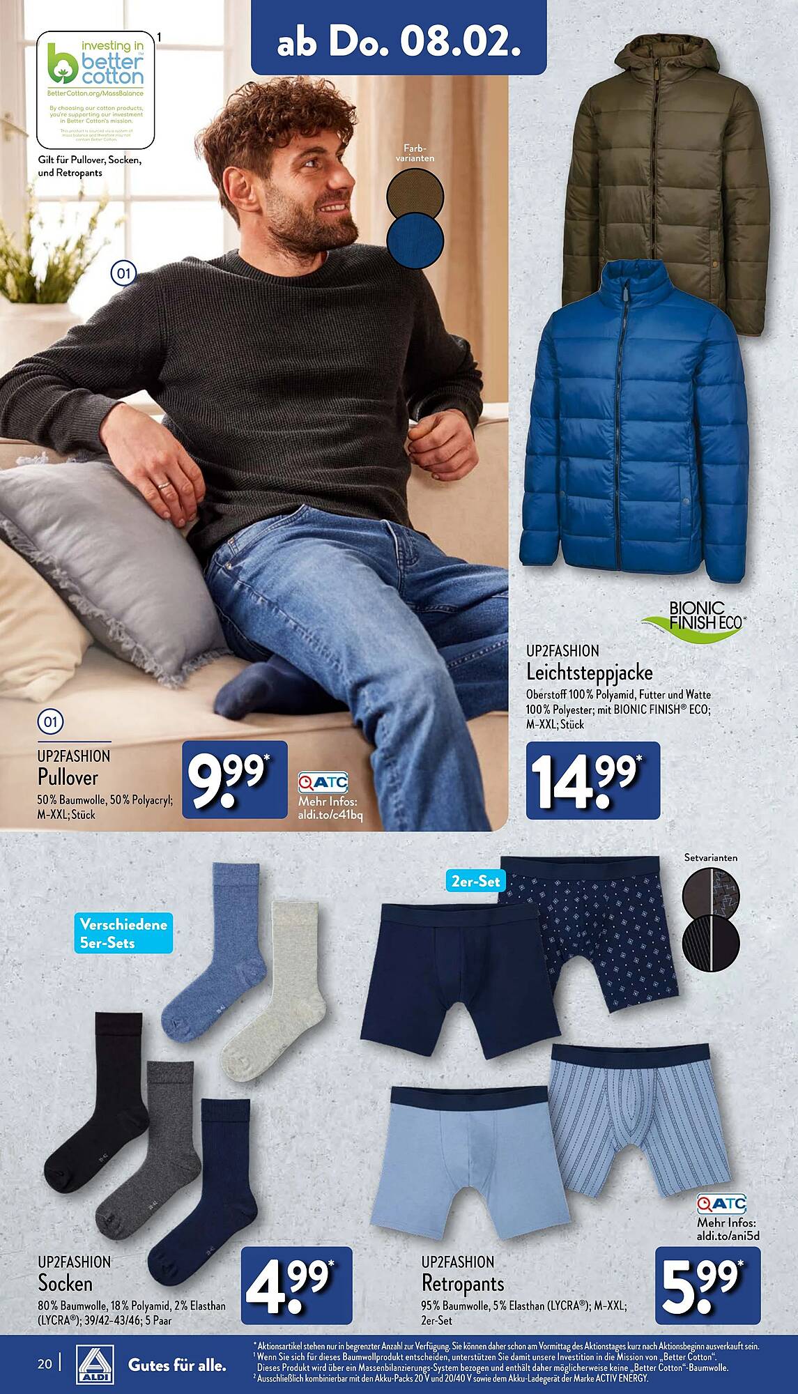 ALDI Nord Prospekt 5 – 10 Februar 2024 Seite 20