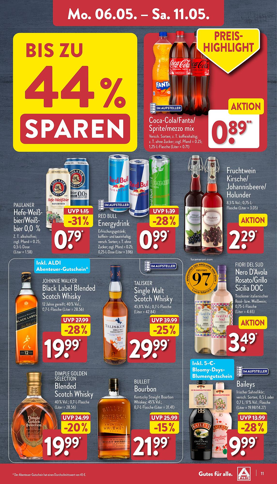 ALDI Nord Prospekt 6 – 11 Mai 2024 Seite 11
