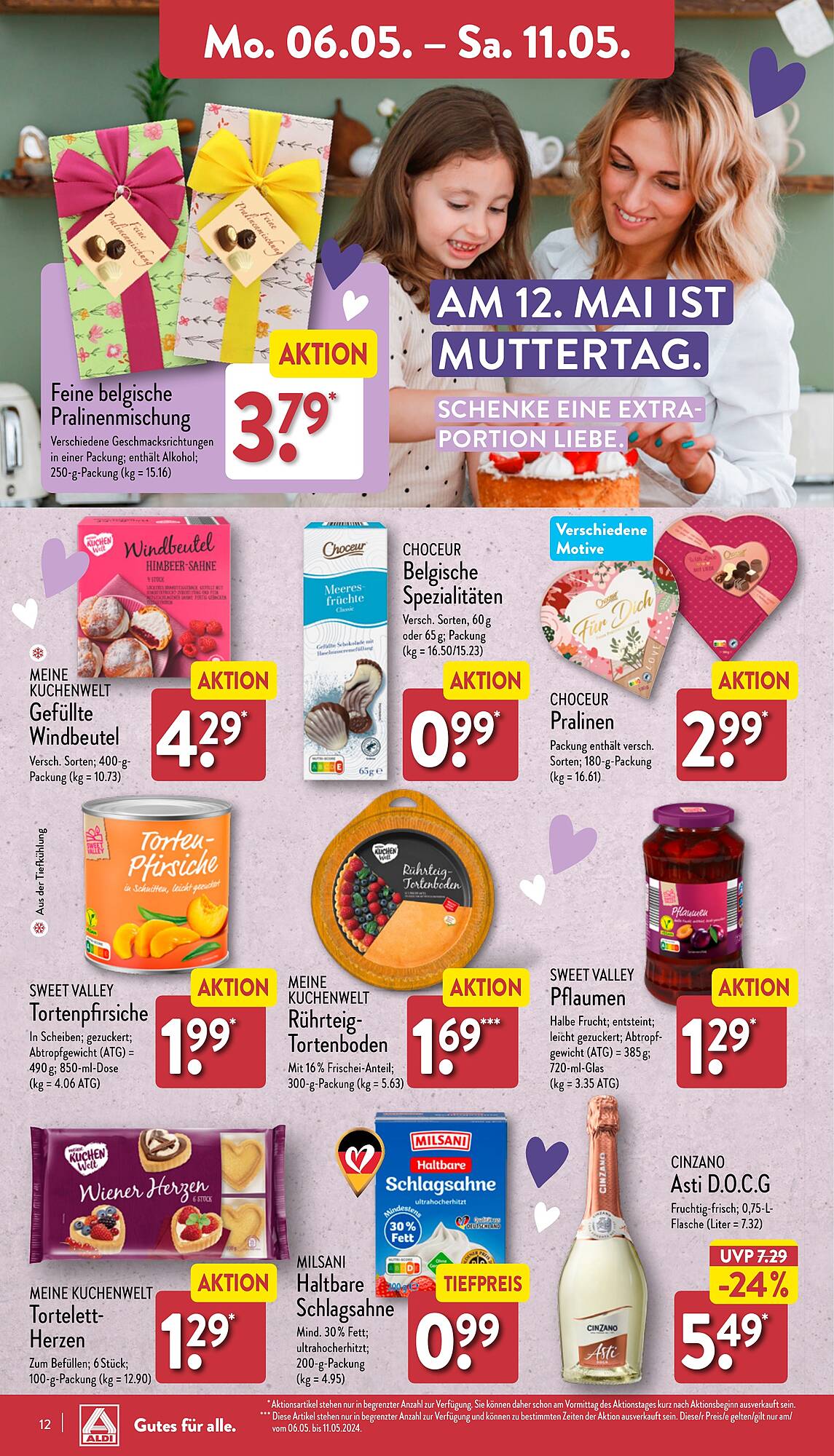 ALDI Nord Prospekt 6 – 11 Mai 2024 Seite 12