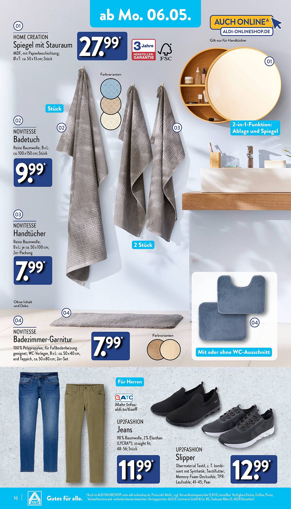 ALDI Nord Prospekt 6 – 11 Mai 2024 Seite 16