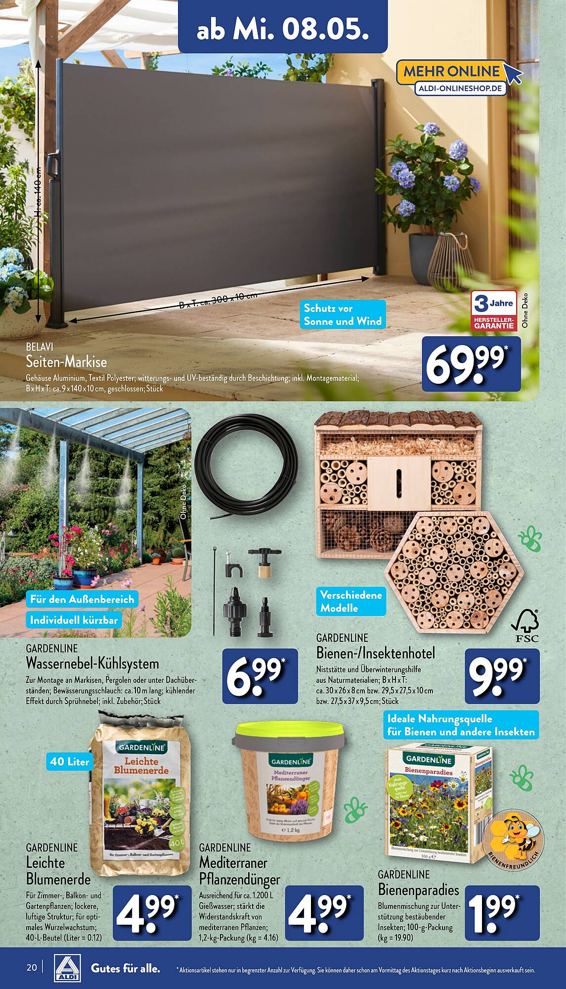 ALDI Nord Prospekt 6 – 11 Mai 2024 Seite 20