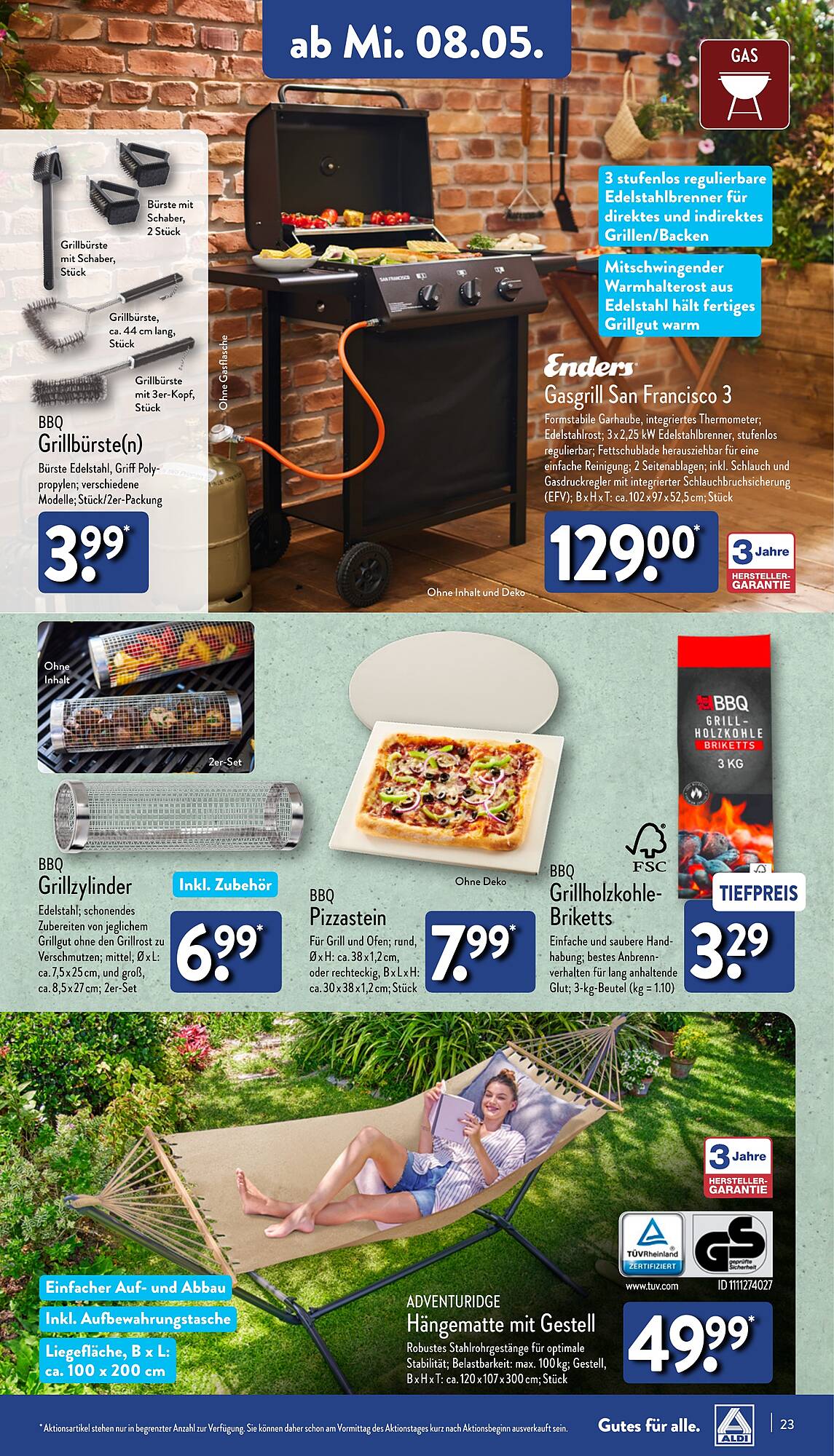 ALDI Nord Prospekt 6 – 11 Mai 2024 Seite 23