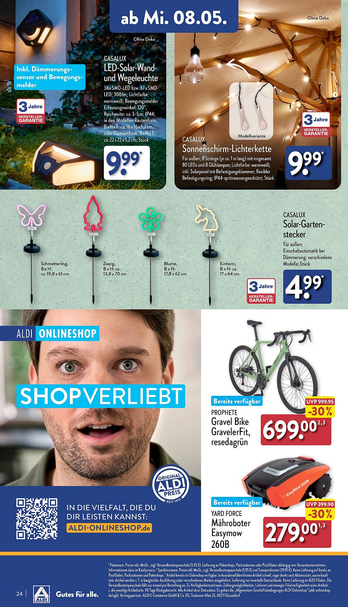 ALDI Nord Prospekt 6 – 11 Mai 2024 Seite 24