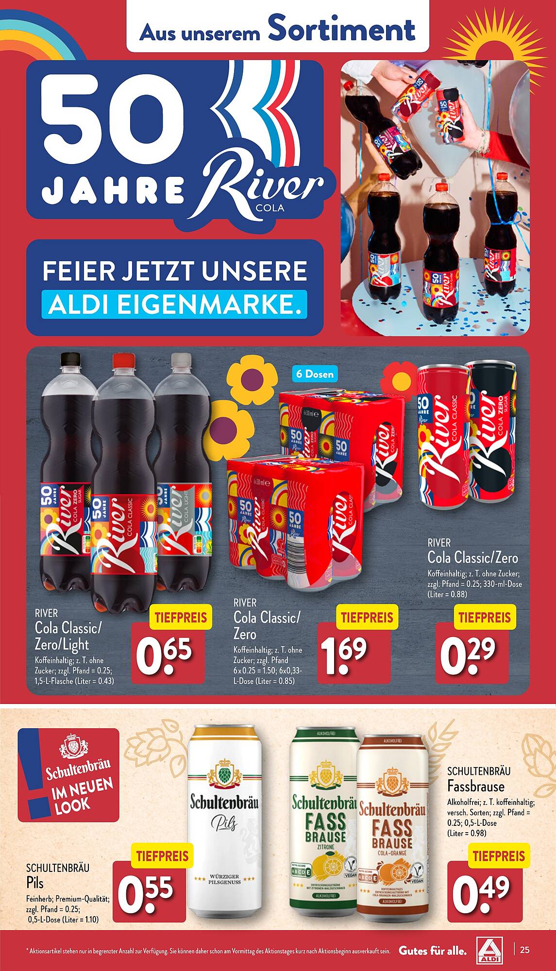 ALDI Nord Prospekt 6 – 11 Mai 2024 Seite 25