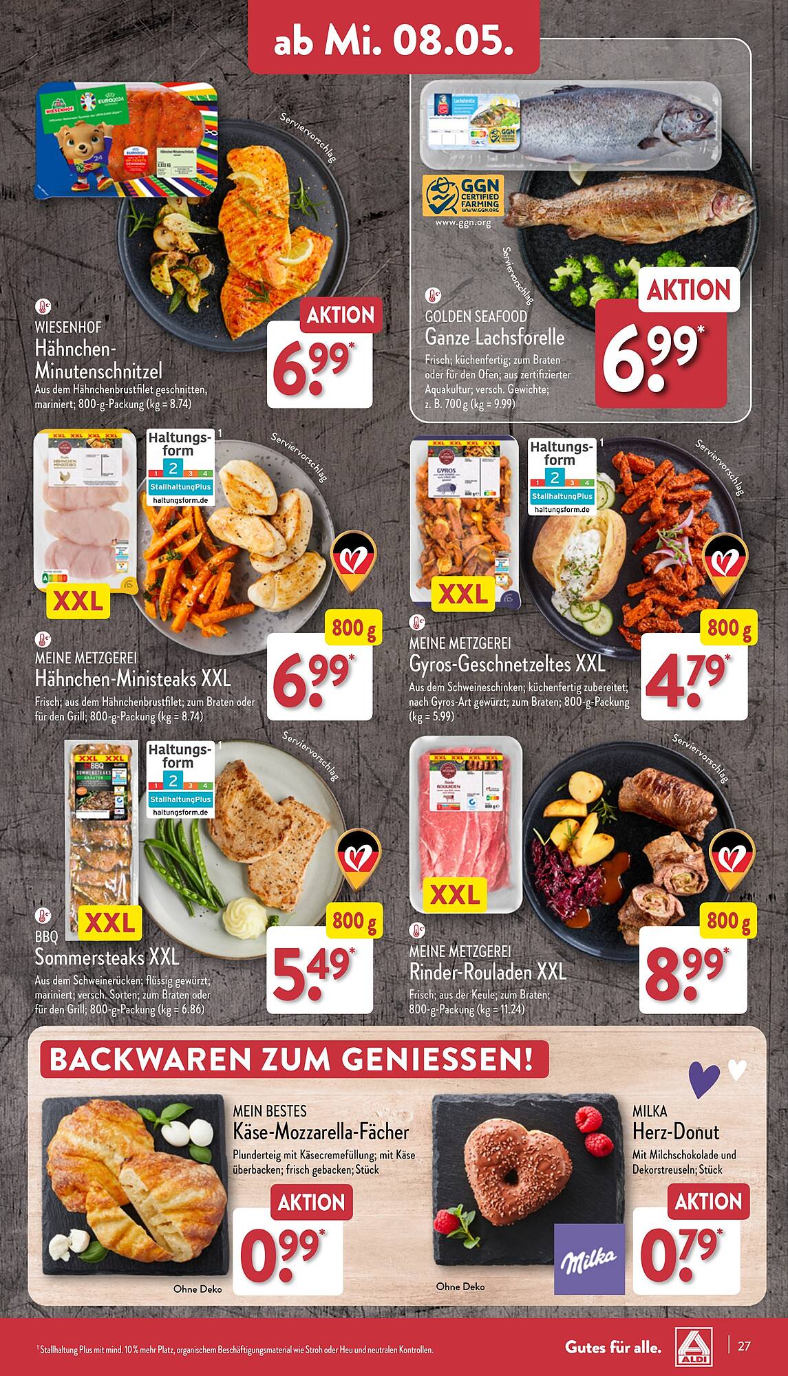 ALDI Nord Prospekt 6 – 11 Mai 2024 Seite 27