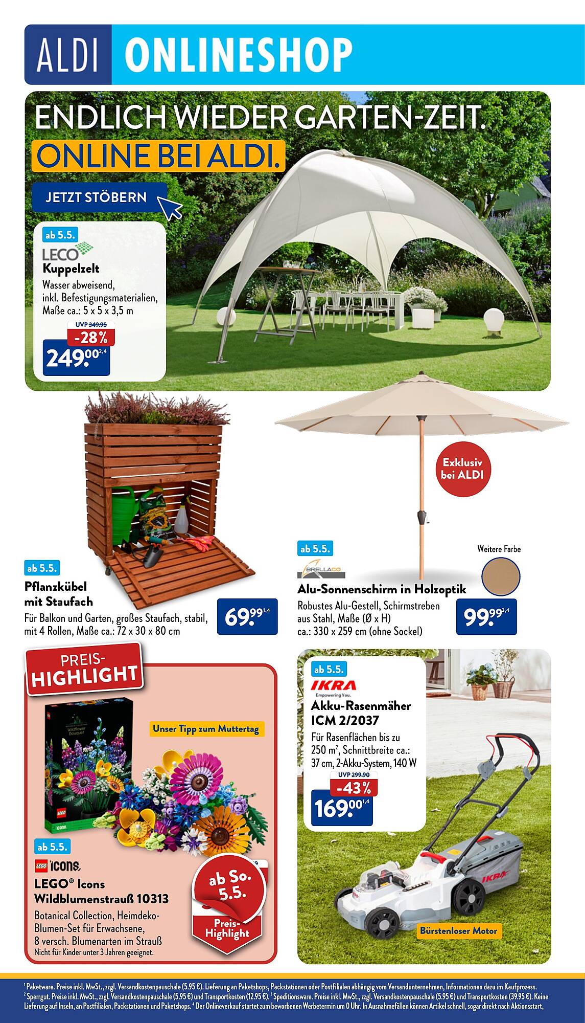 ALDI Nord Prospekt 6 – 11 Mai 2024 Seite 32