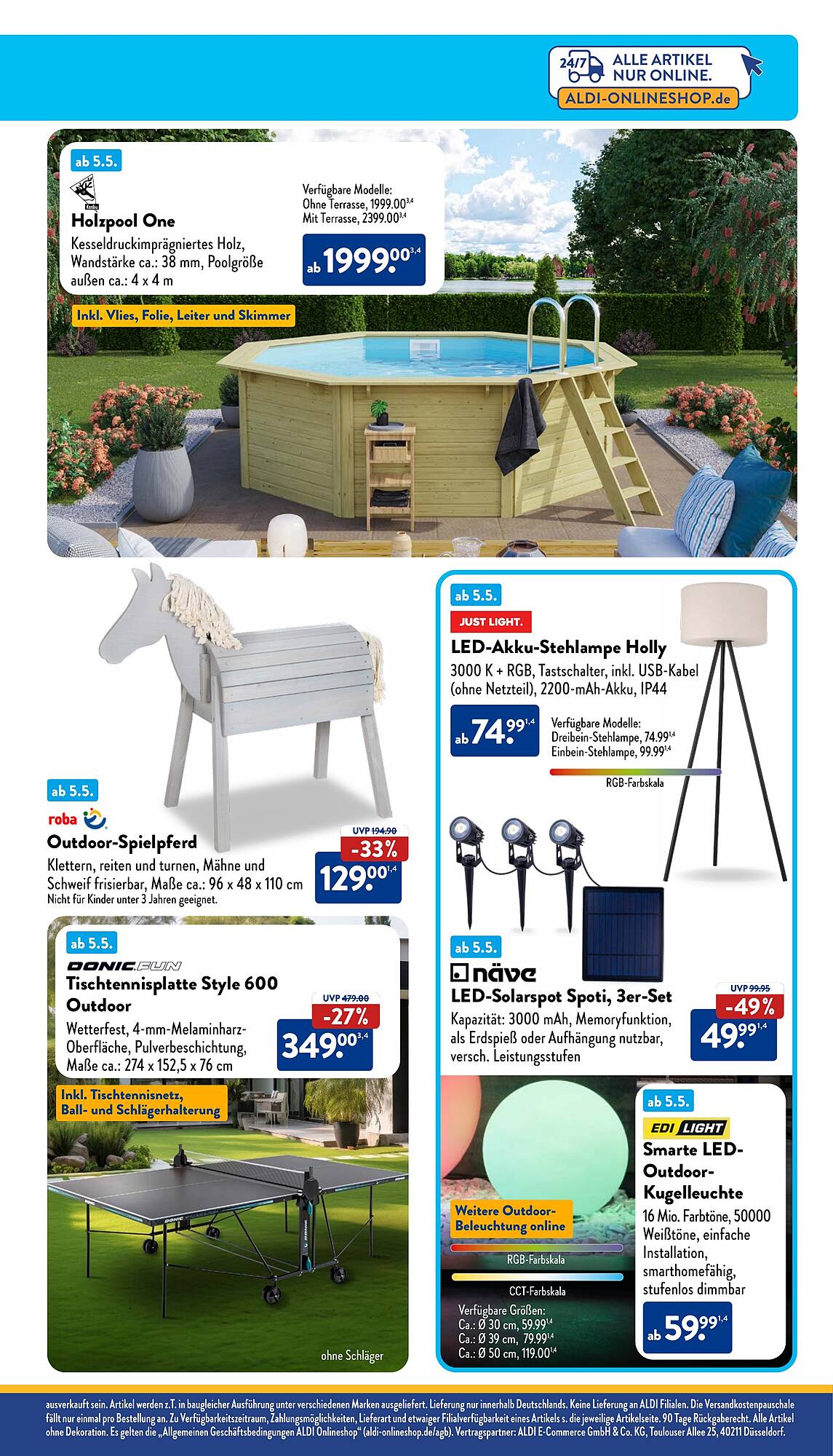 ALDI Nord Prospekt 6 – 11 Mai 2024 Seite 33