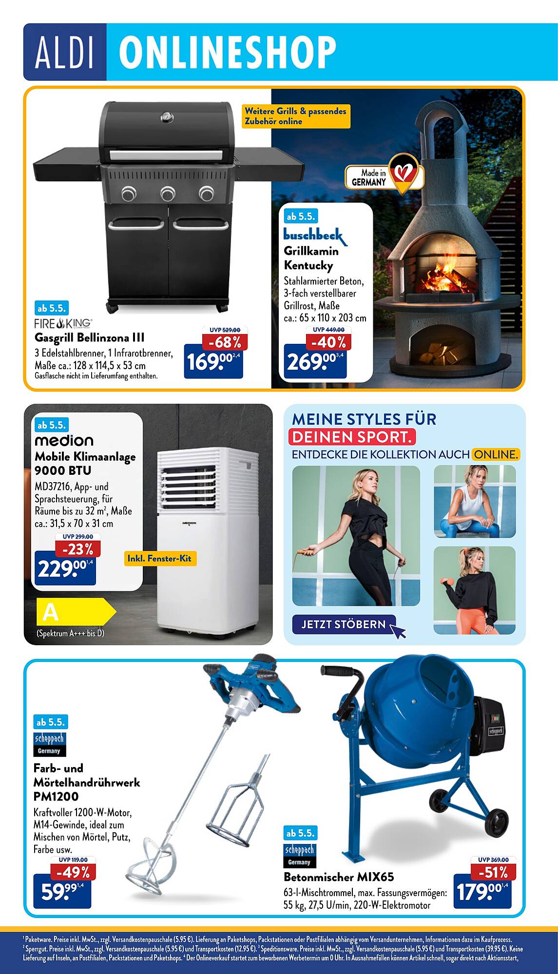 ALDI Nord Prospekt 6 – 11 Mai 2024 Seite 34