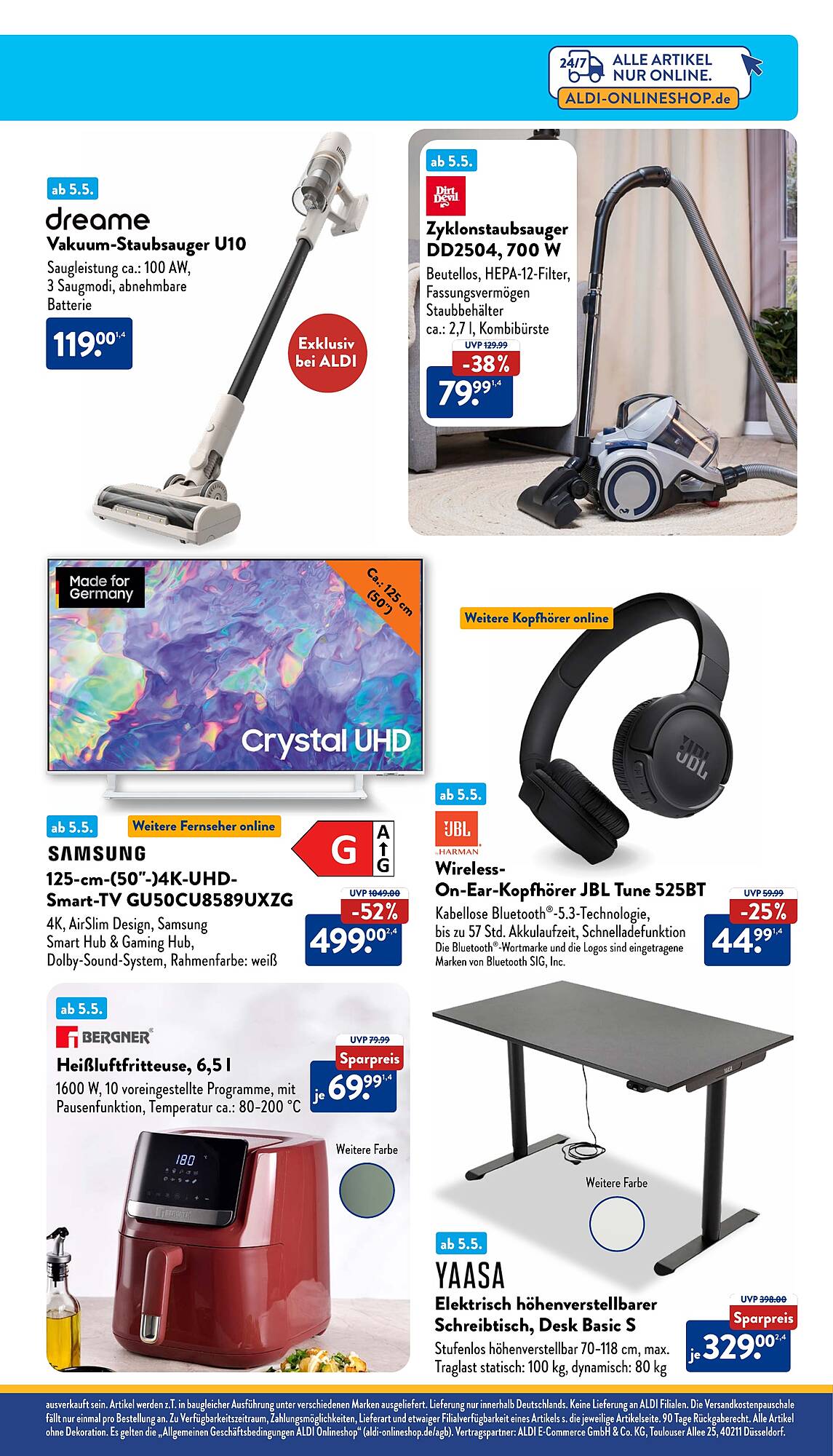 ALDI Nord Prospekt 6 – 11 Mai 2024 Seite 35