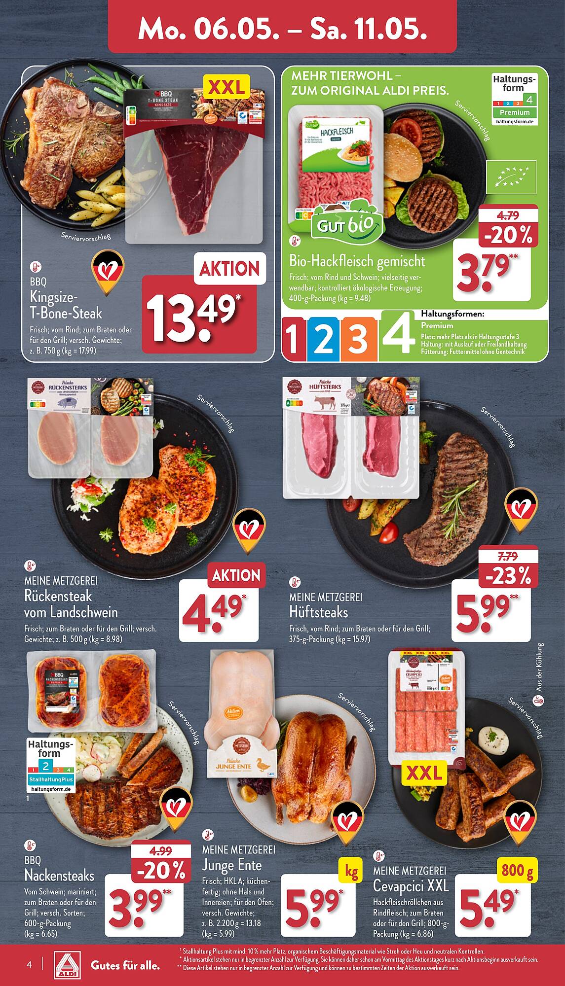 ALDI Nord Prospekt 6 – 11 Mai 2024 Seite 4