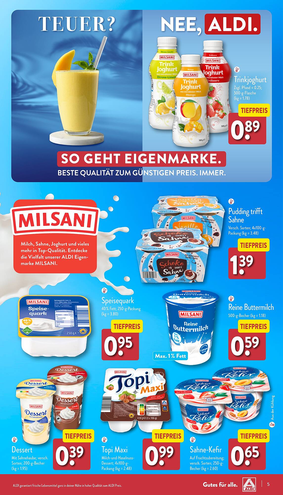 ALDI Nord Prospekt 6 – 11 Mai 2024 Seite 5
