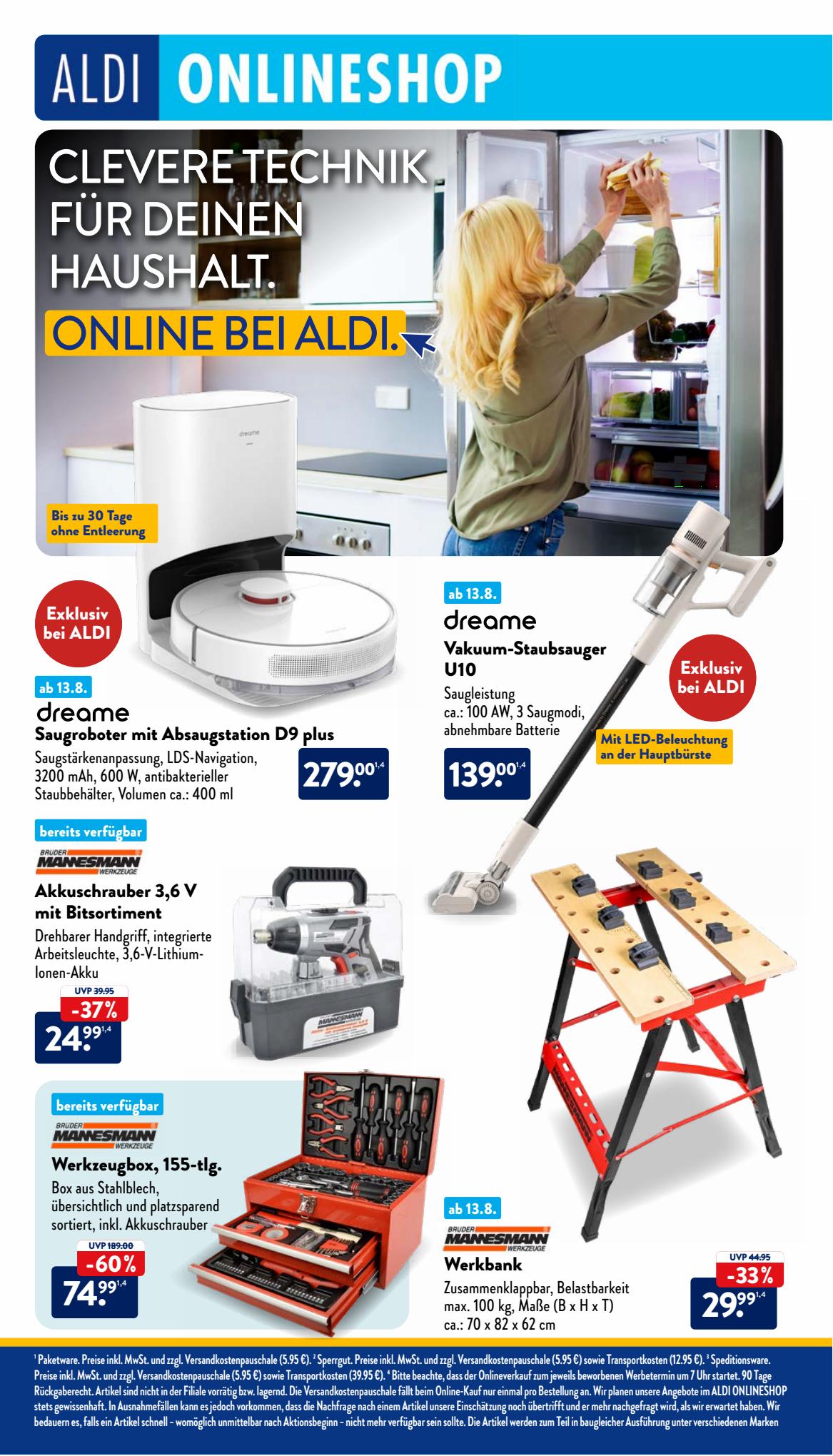 ALDI Nord Prospekt 7 – 10 August 2023 Seite 24