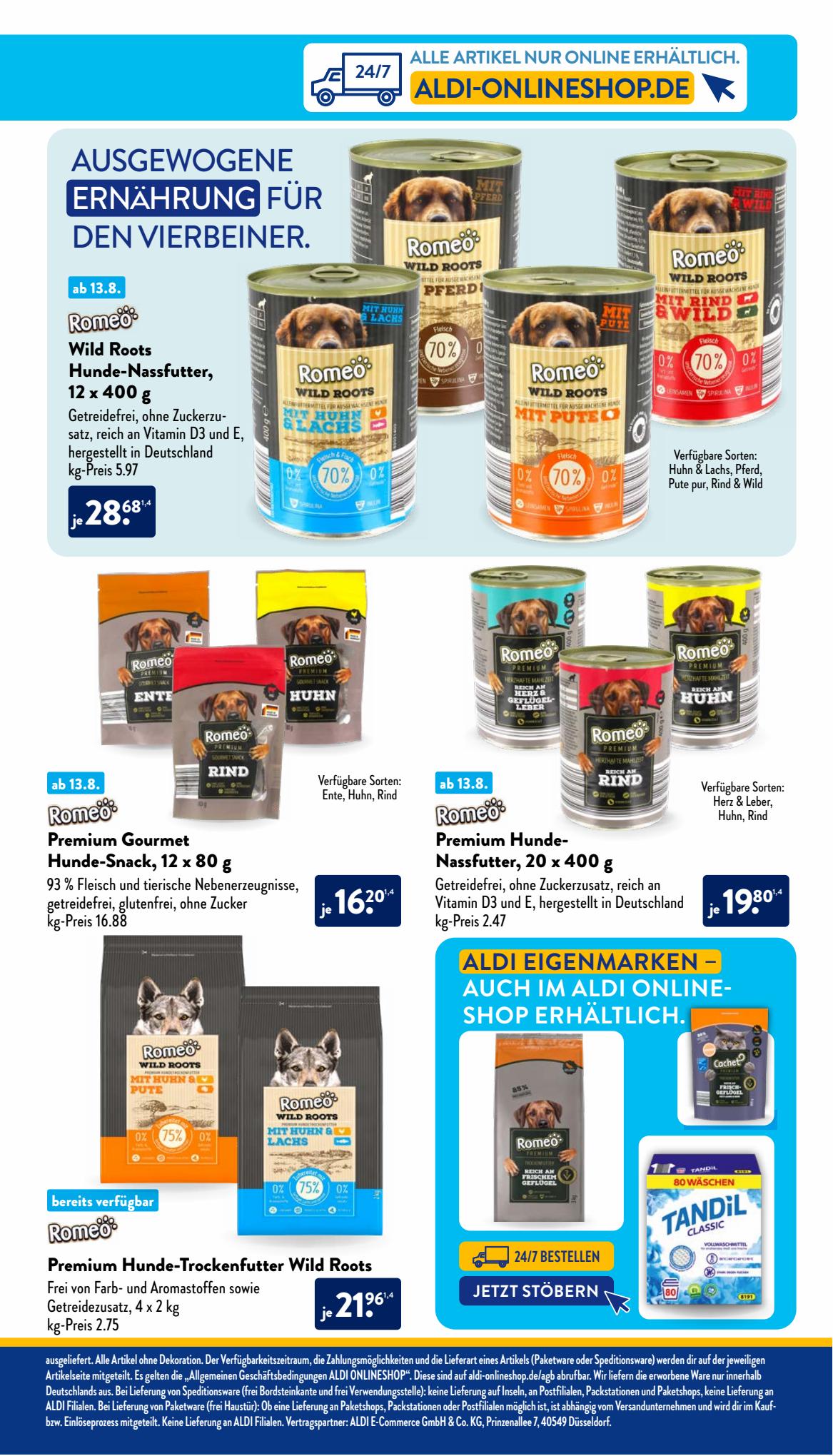 ALDI Nord Prospekt 7 – 10 August 2023 Seite 27