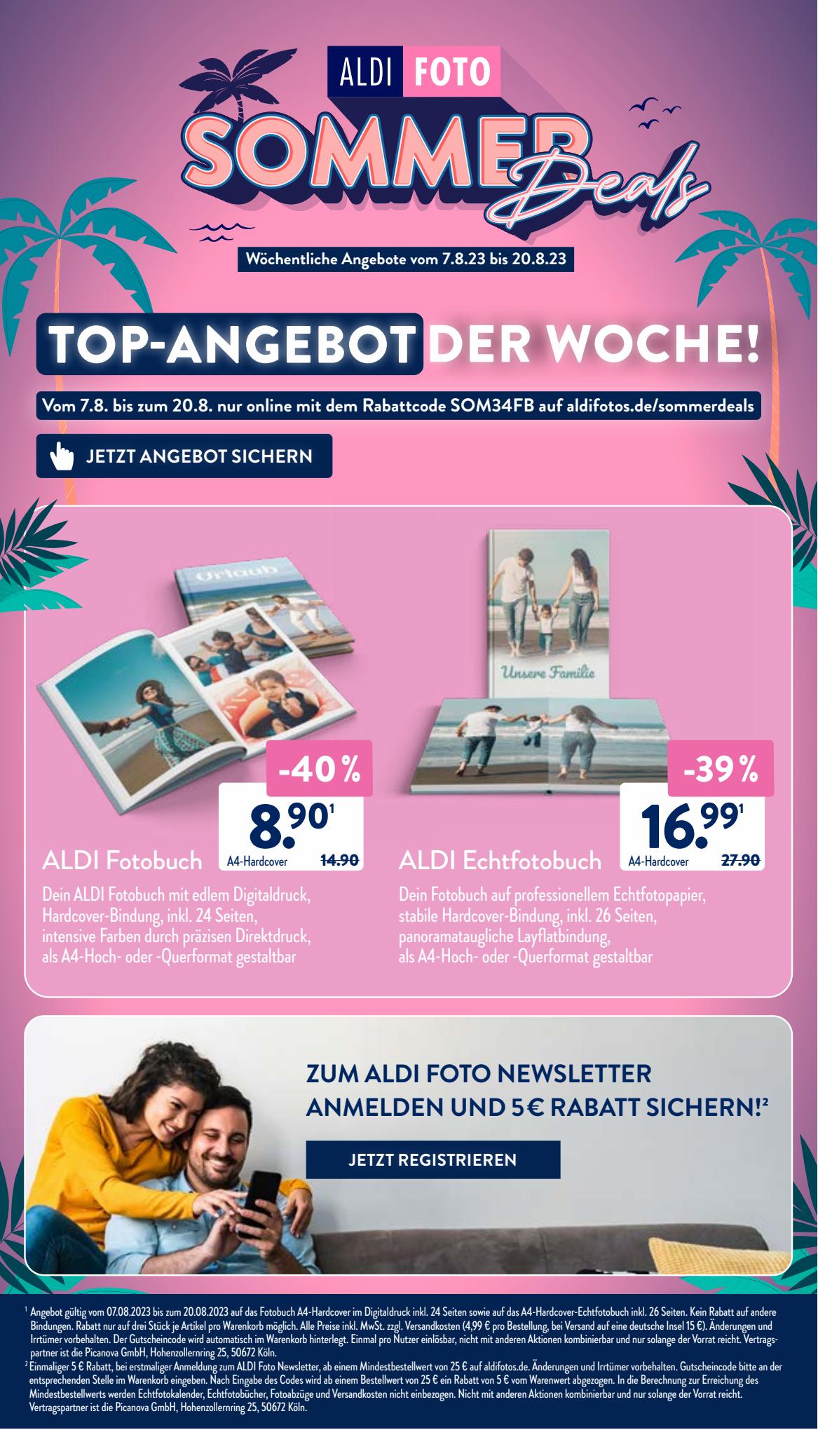 ALDI Nord Prospekt 7 – 10 August 2023 Seite 28