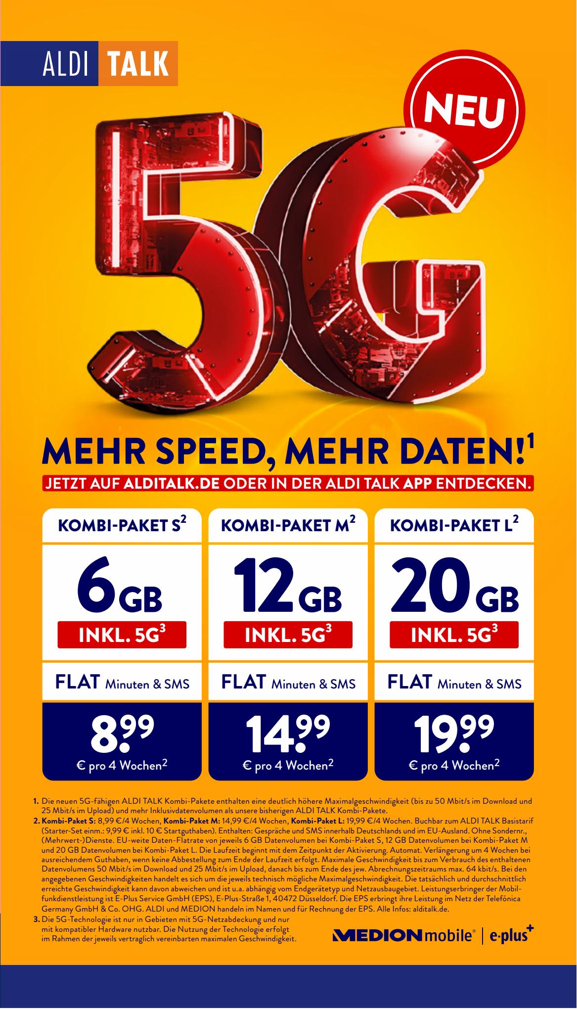 ALDI Nord Prospekt 7 – 10 August 2023 Seite 29