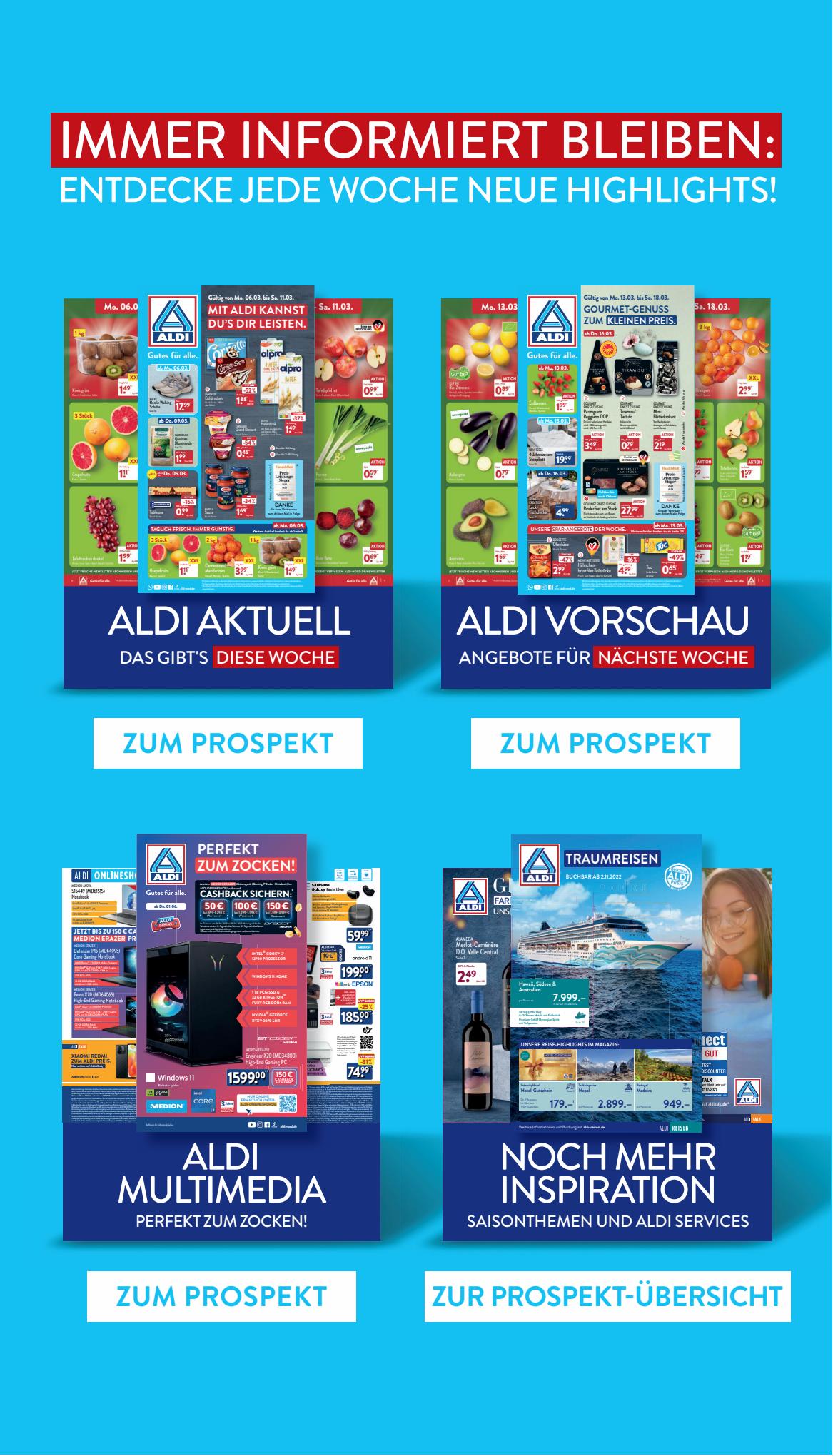 ALDI Nord Prospekt 7 – 10 August 2023 Seite 32