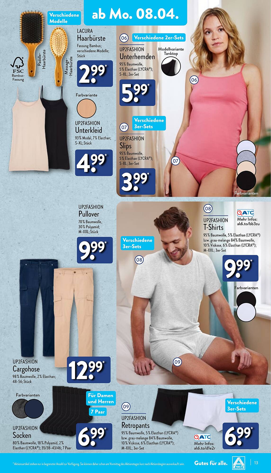 ALDI Nord Prospekt 8 – 13 April 2024 Seite 13