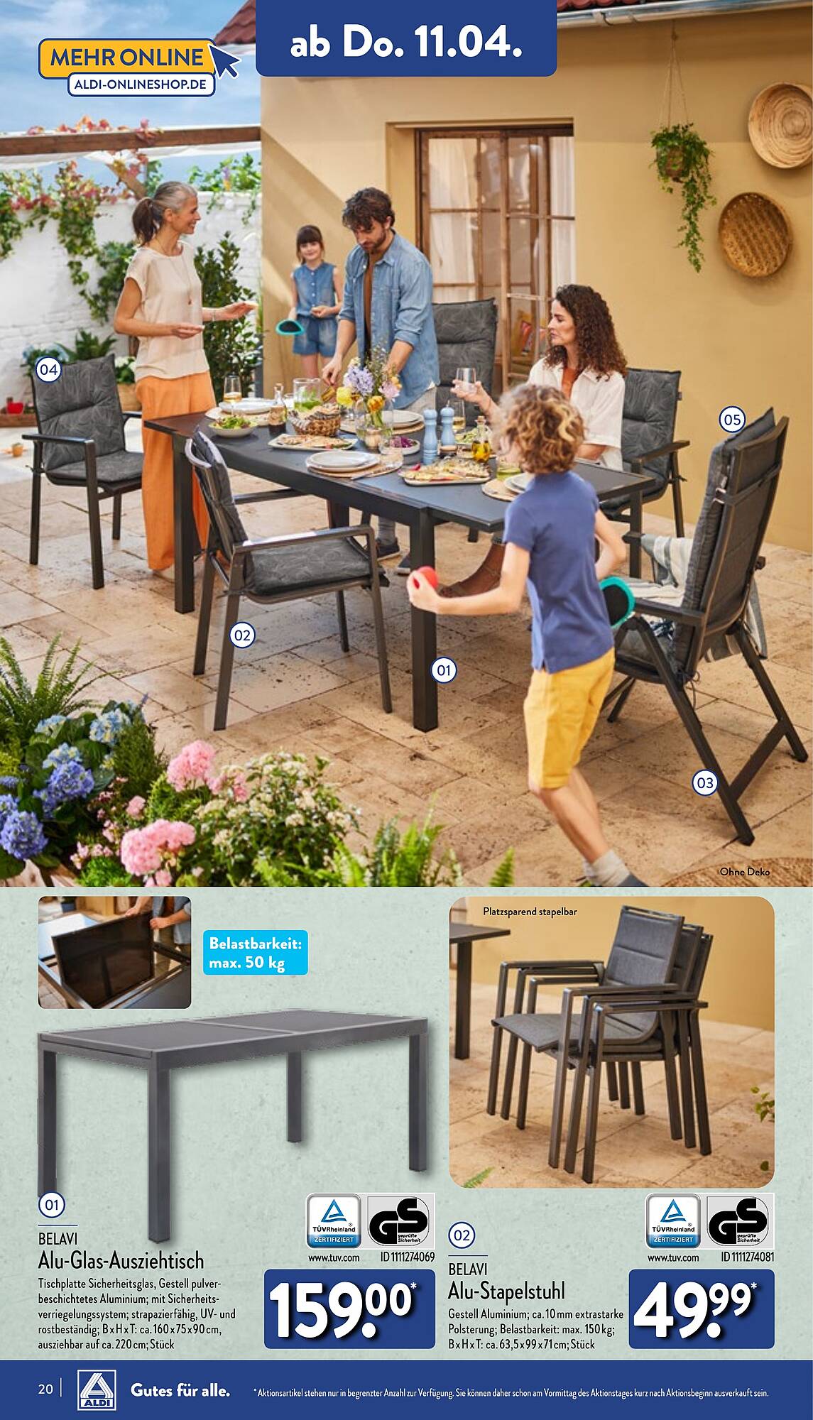 ALDI Nord Prospekt 8 – 13 April 2024 Seite 20