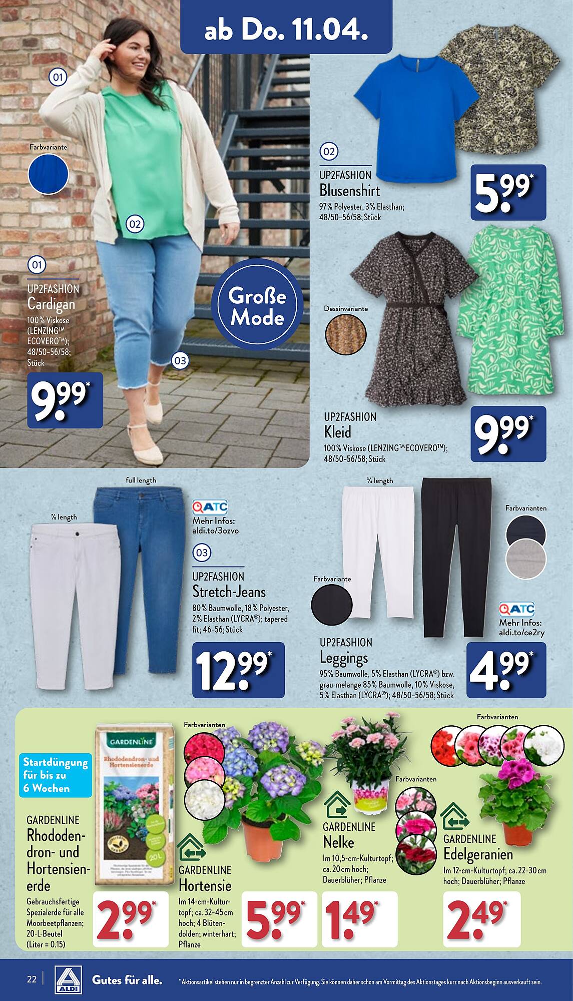 ALDI Nord Prospekt 8 – 13 April 2024 Seite 22