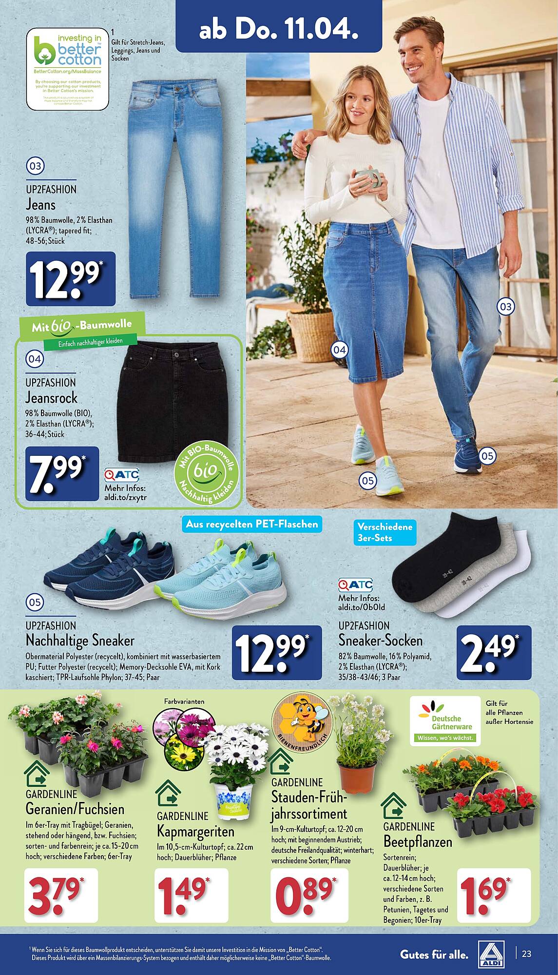 ALDI Nord Prospekt 8 – 13 April 2024 Seite 23