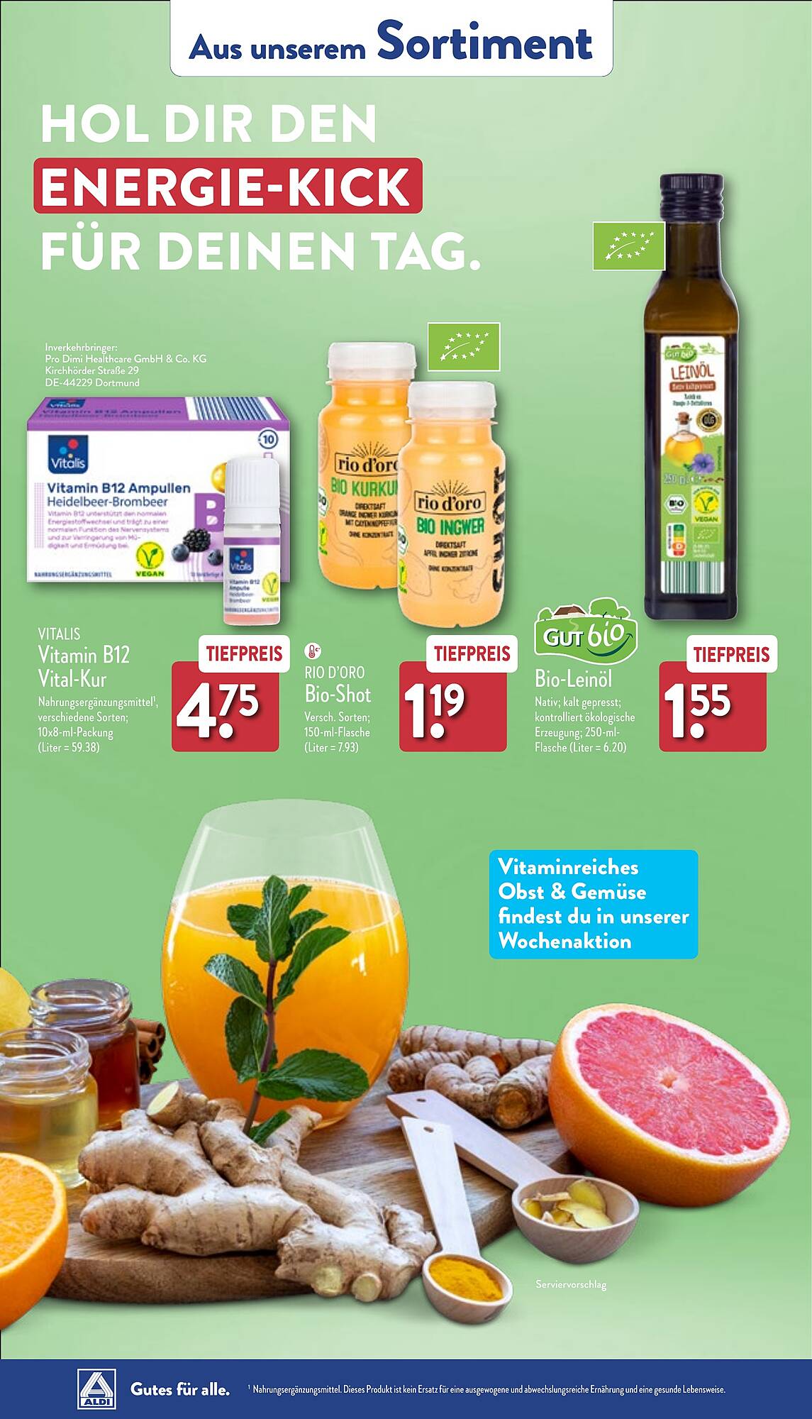 ALDI Nord Prospekt 8 – 13 April 2024 Seite 32