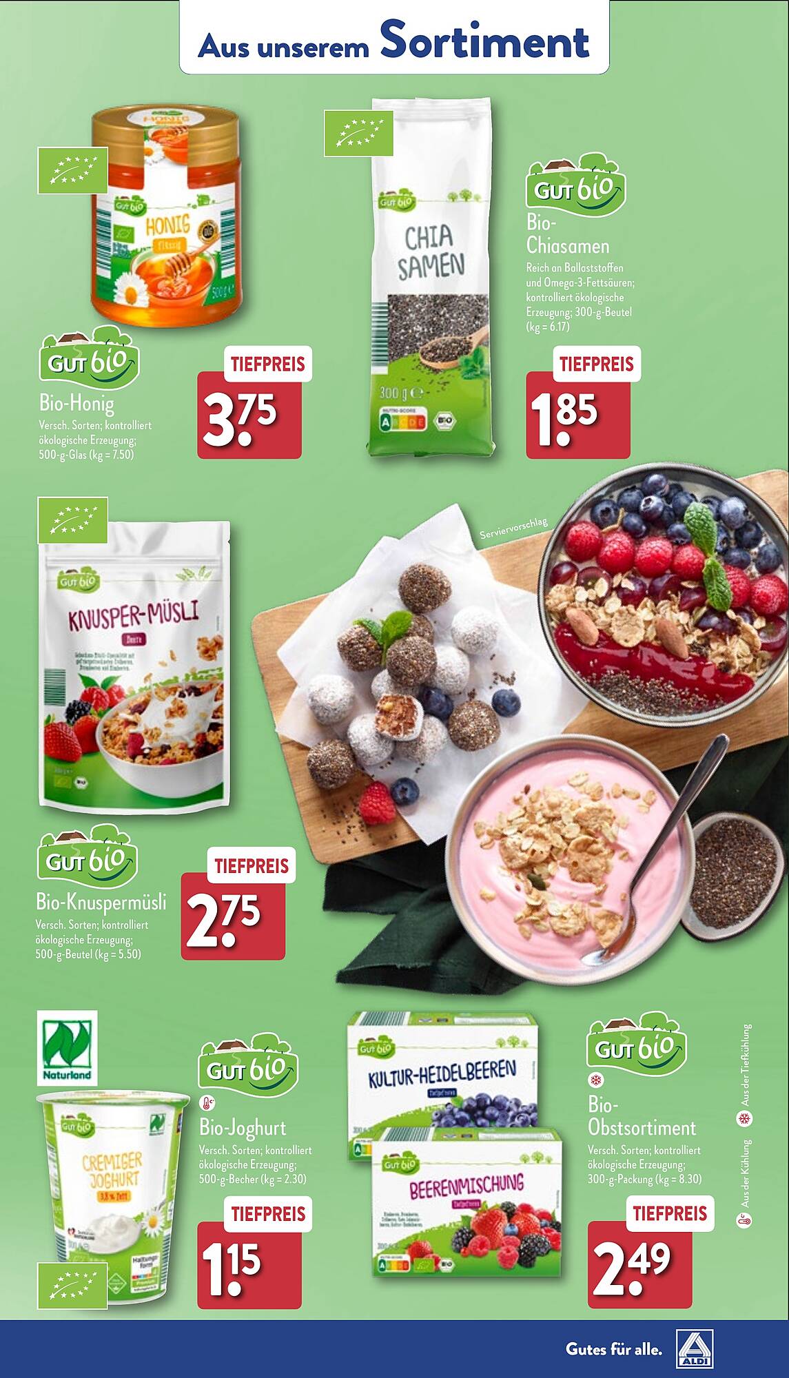 ALDI Nord Prospekt 8 – 13 April 2024 Seite 33