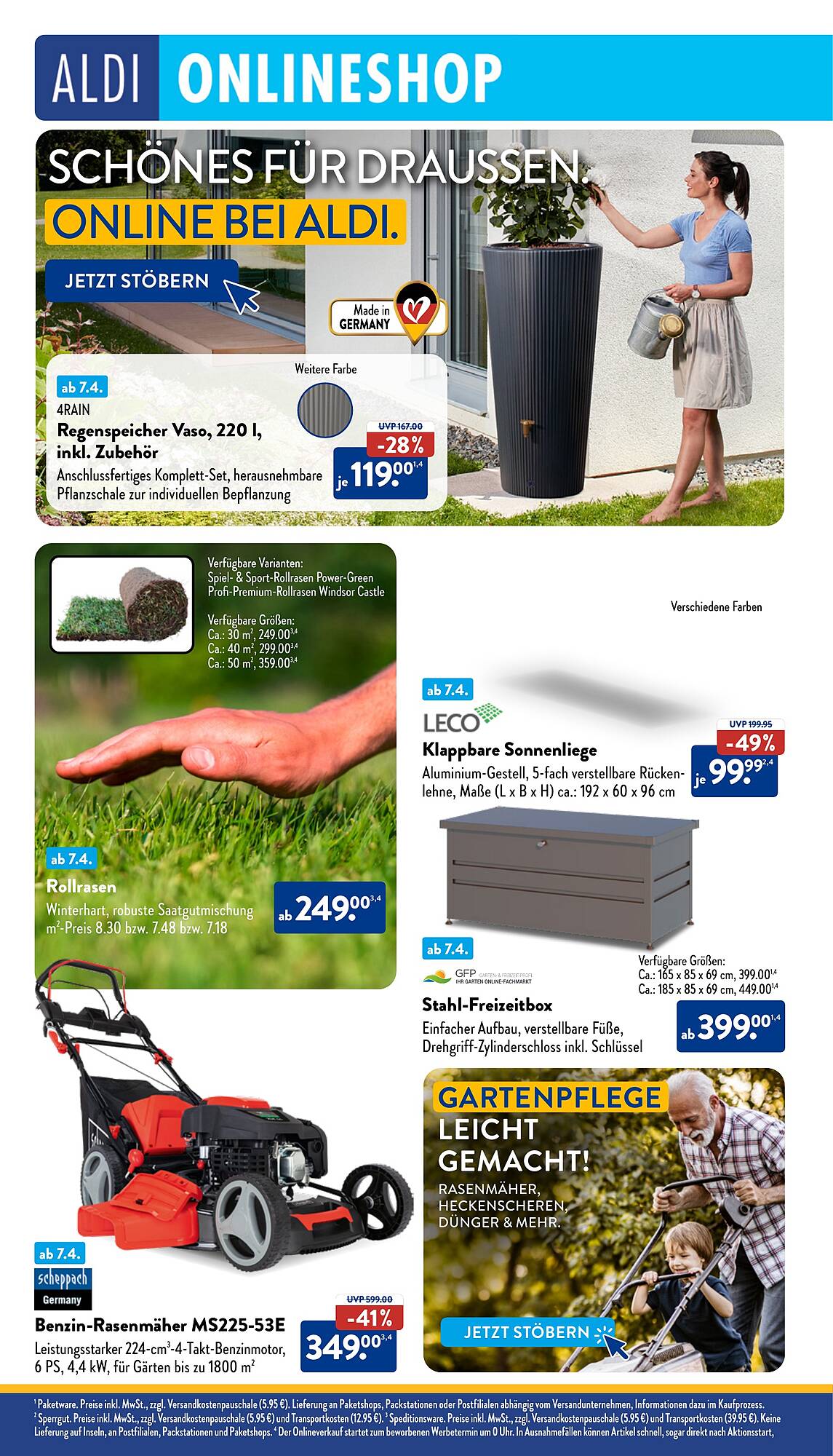 ALDI Nord Prospekt 8 – 13 April 2024 Seite 34